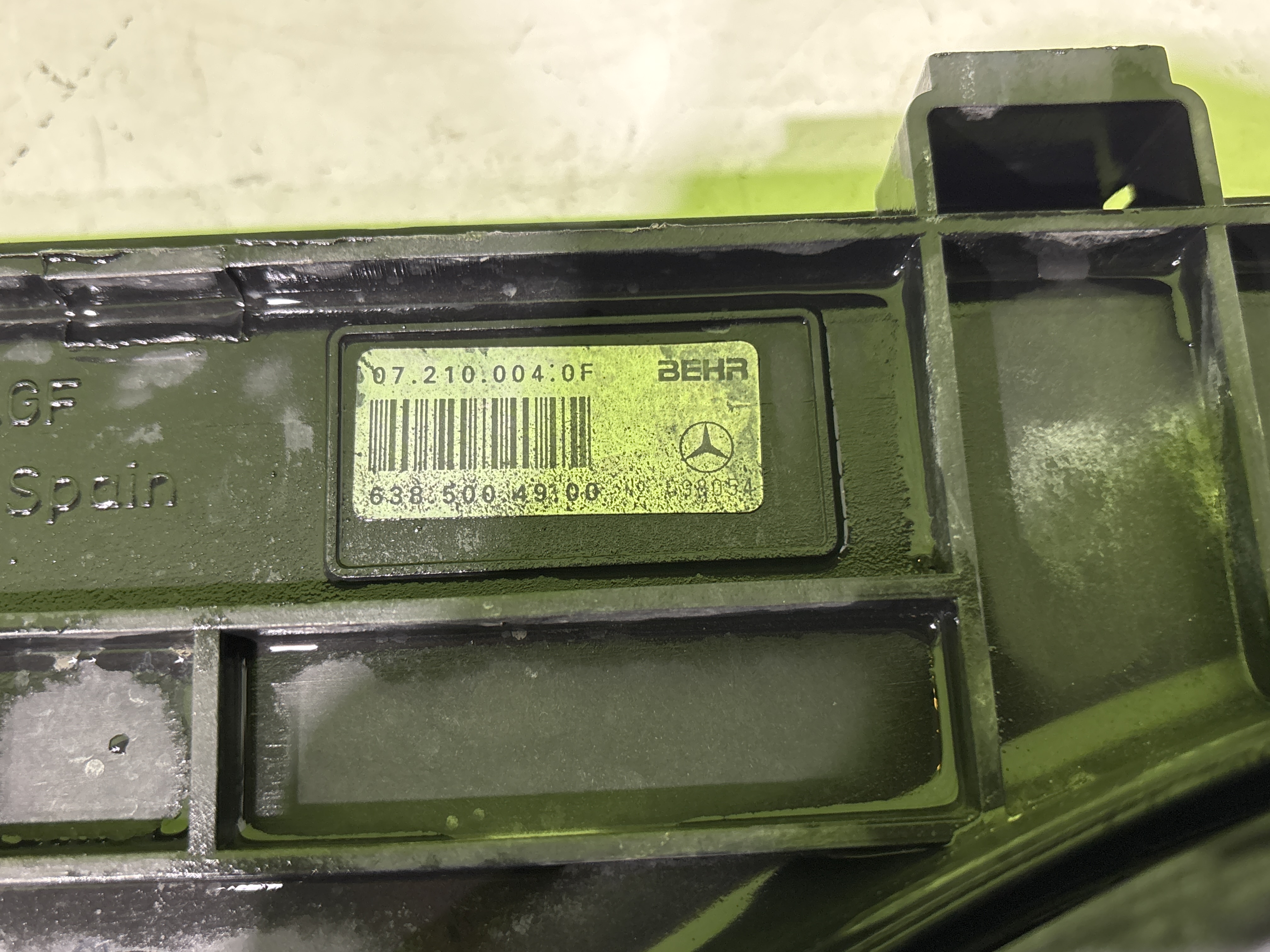 ELECTROVENTILADOR MERCEDES-BENZ VITO (W638) COMBI 108 CDI    (638.194)