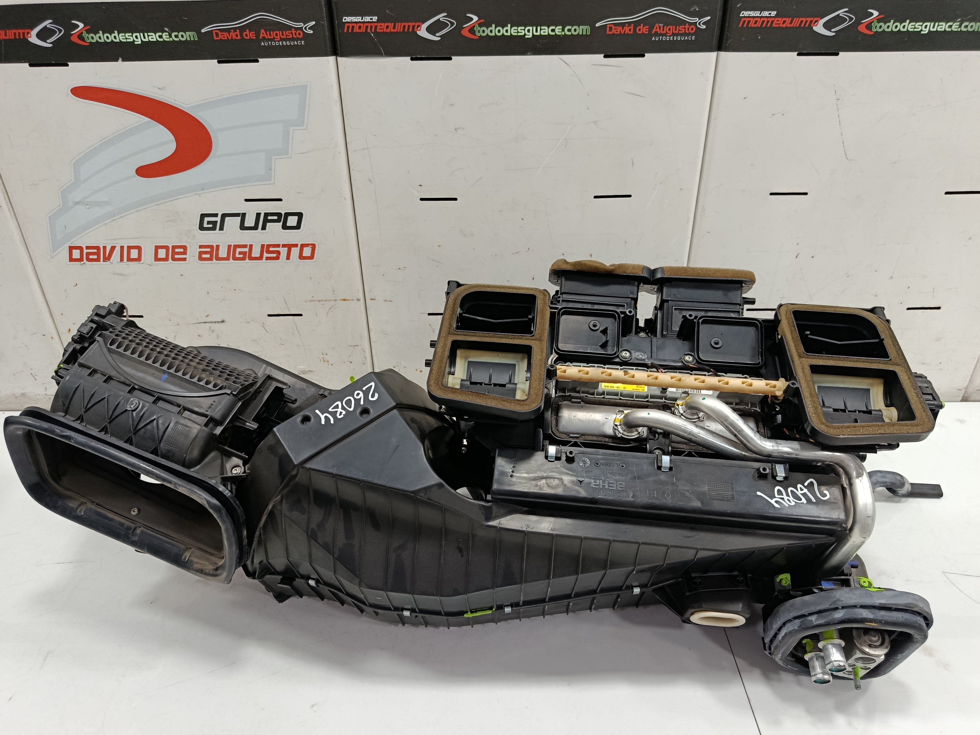 MUEBLE CALEFACION MERCEDES CLASE C (W204) BERLINA 2.1 CDI CAT