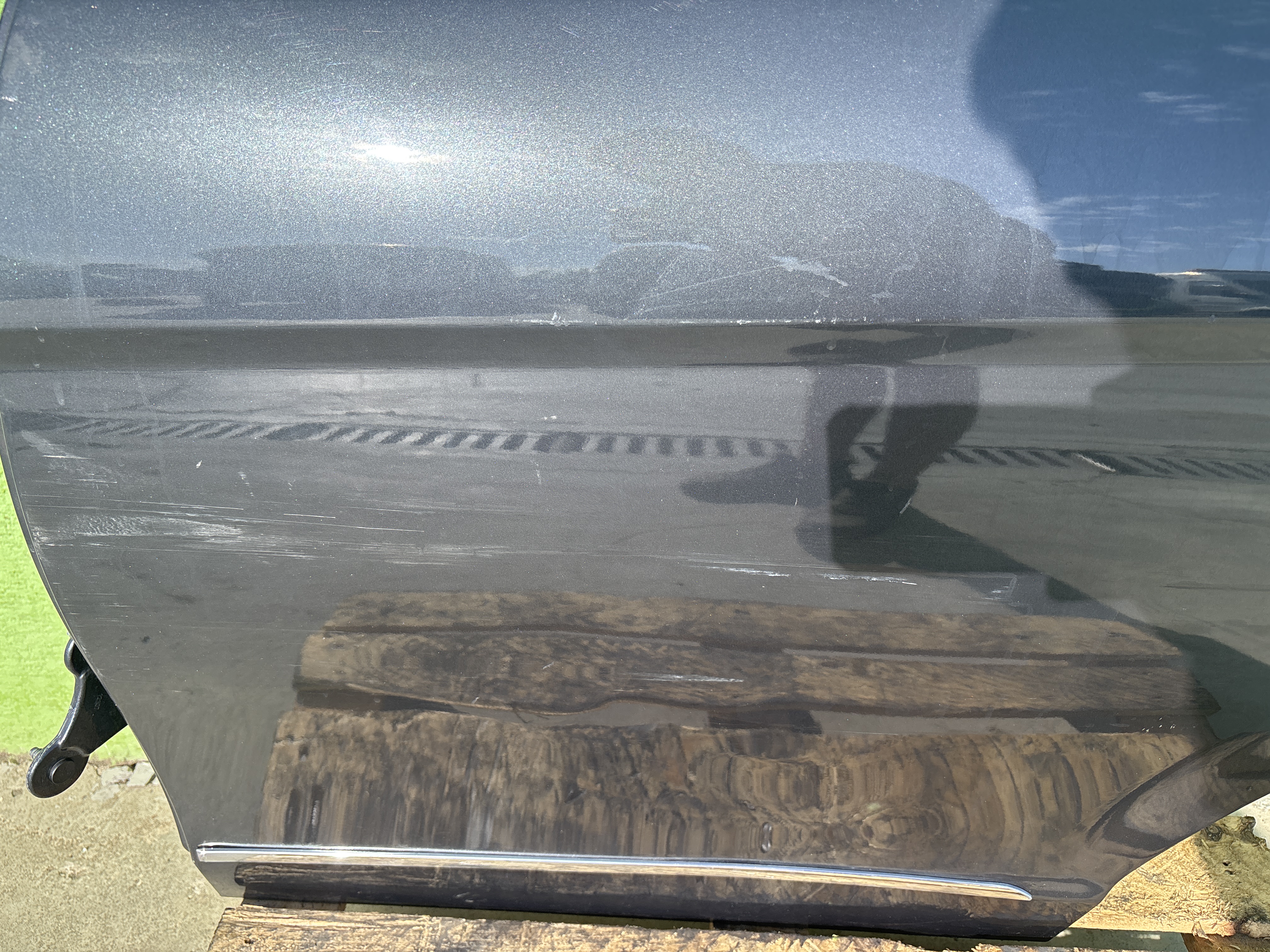 PUERTA TRASERA IZQUIERDA MERCEDES CLASE C (W204) BERLINA 2.1 CDI CAT