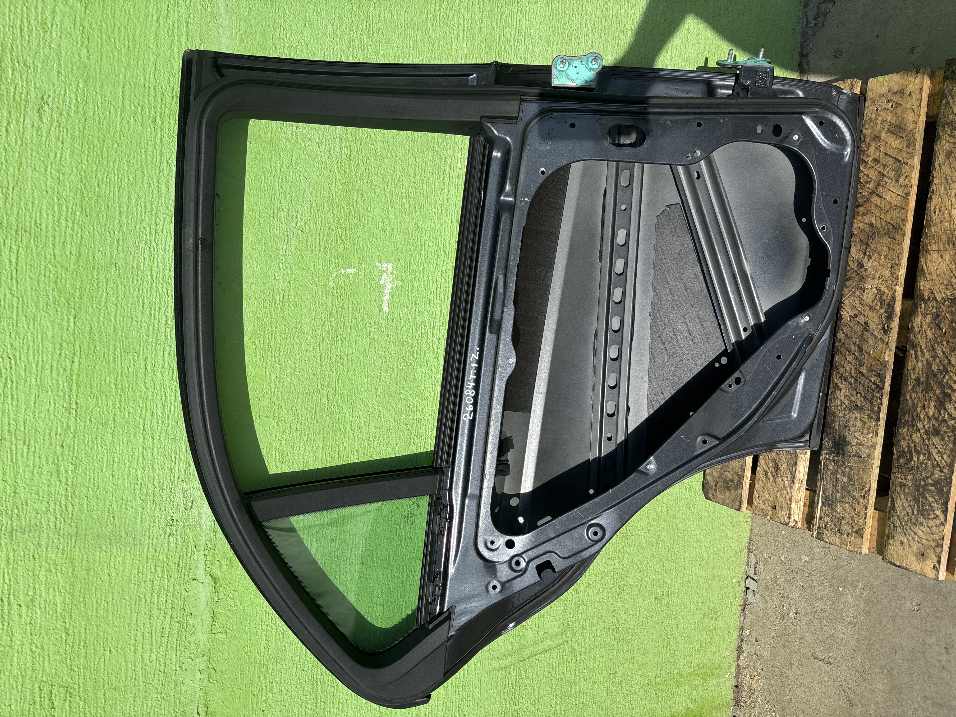 PUERTA TRASERA IZQUIERDA MERCEDES CLASE C (W204) BERLINA 2.1 CDI CAT