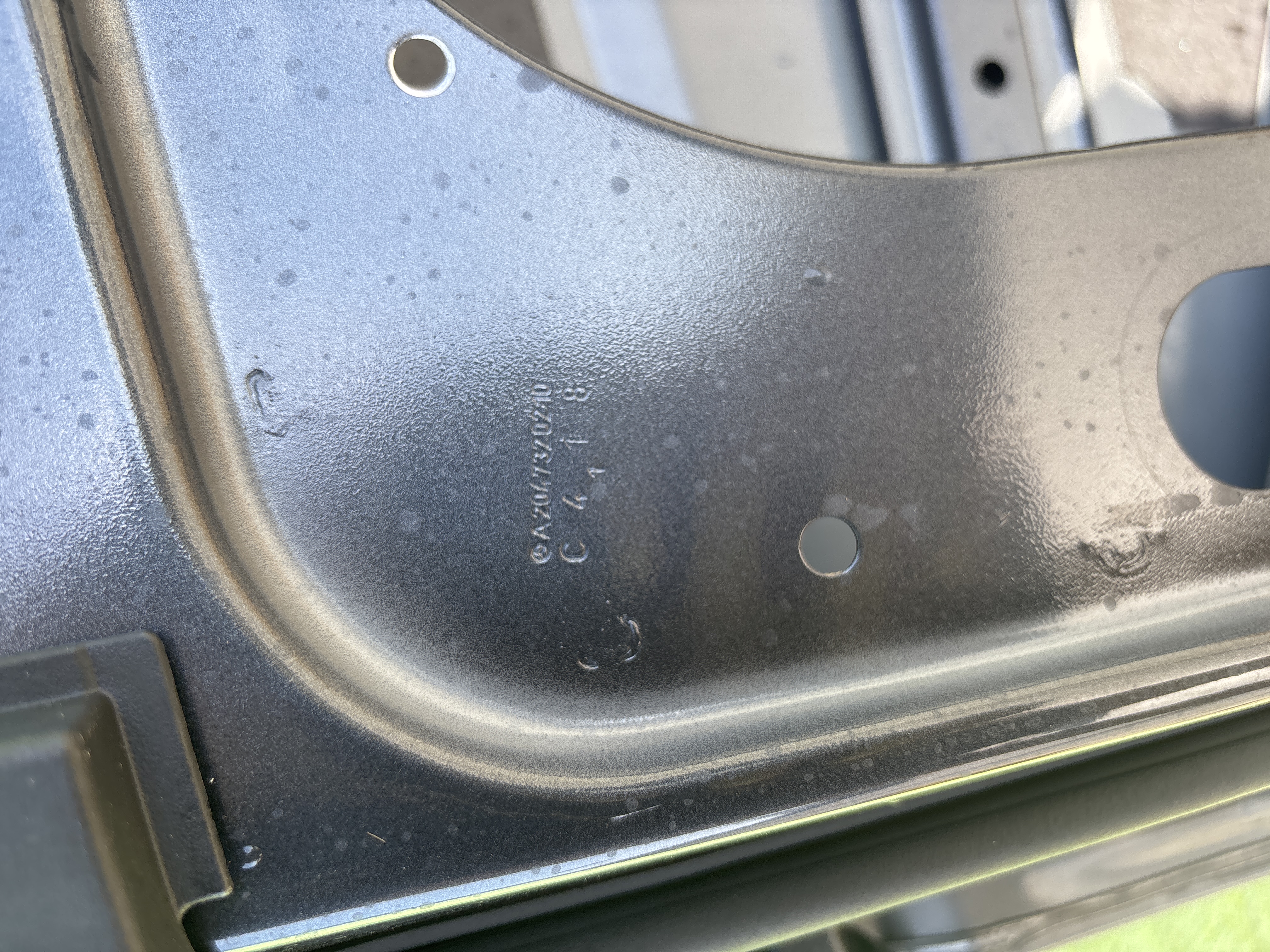 PUERTA TRASERA DERECHA MERCEDES CLASE C (W204) BERLINA 2.1 CDI CAT