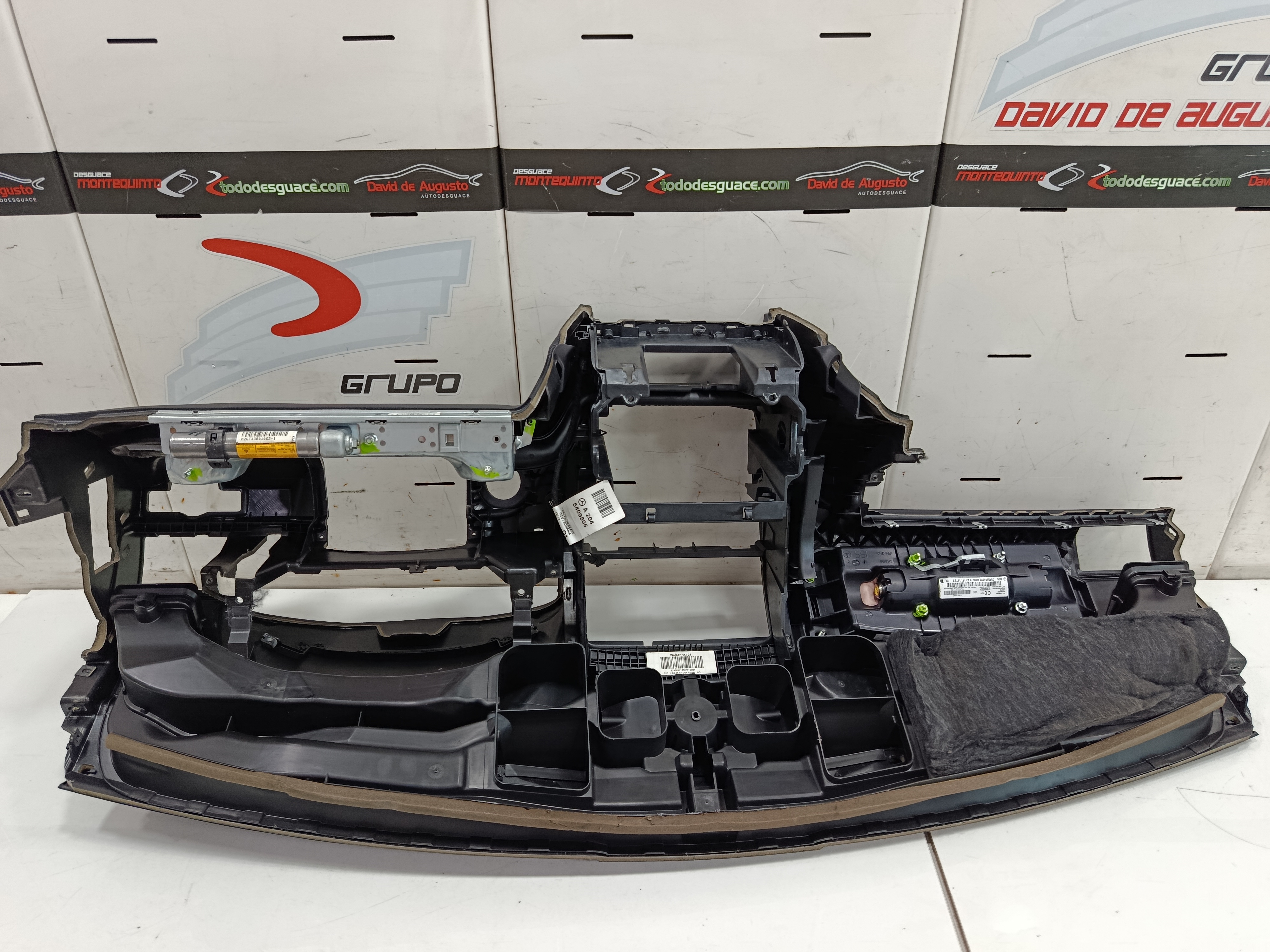 KIT AIRBAG MERCEDES CLASE C (W204) BERLINA 2.1 CDI CAT
