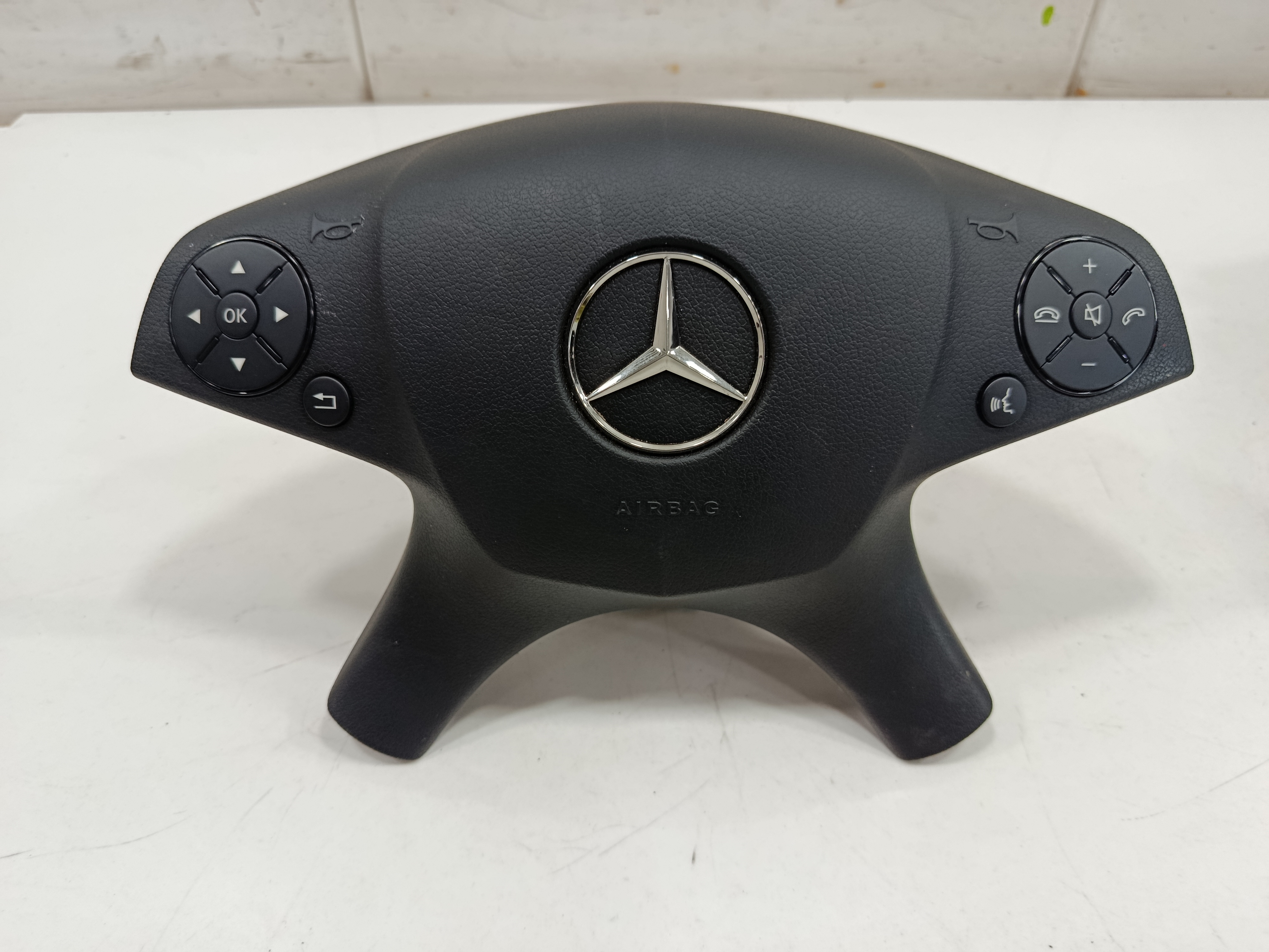 KIT AIRBAG MERCEDES CLASE C (W204) BERLINA 2.1 CDI CAT