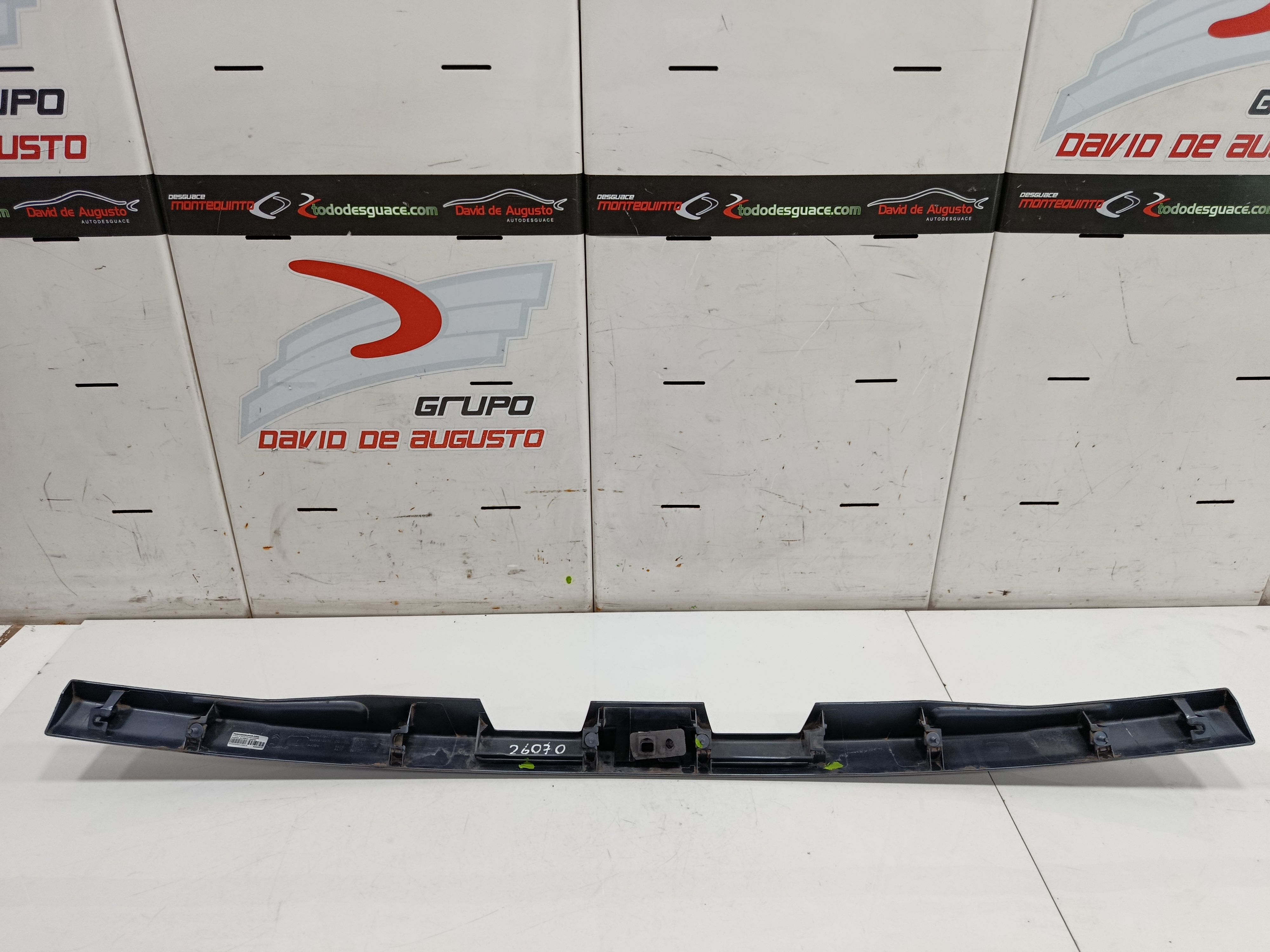 MANETA EXTERIOR PORTON CITROEN C4 GRAND PICASSO Business