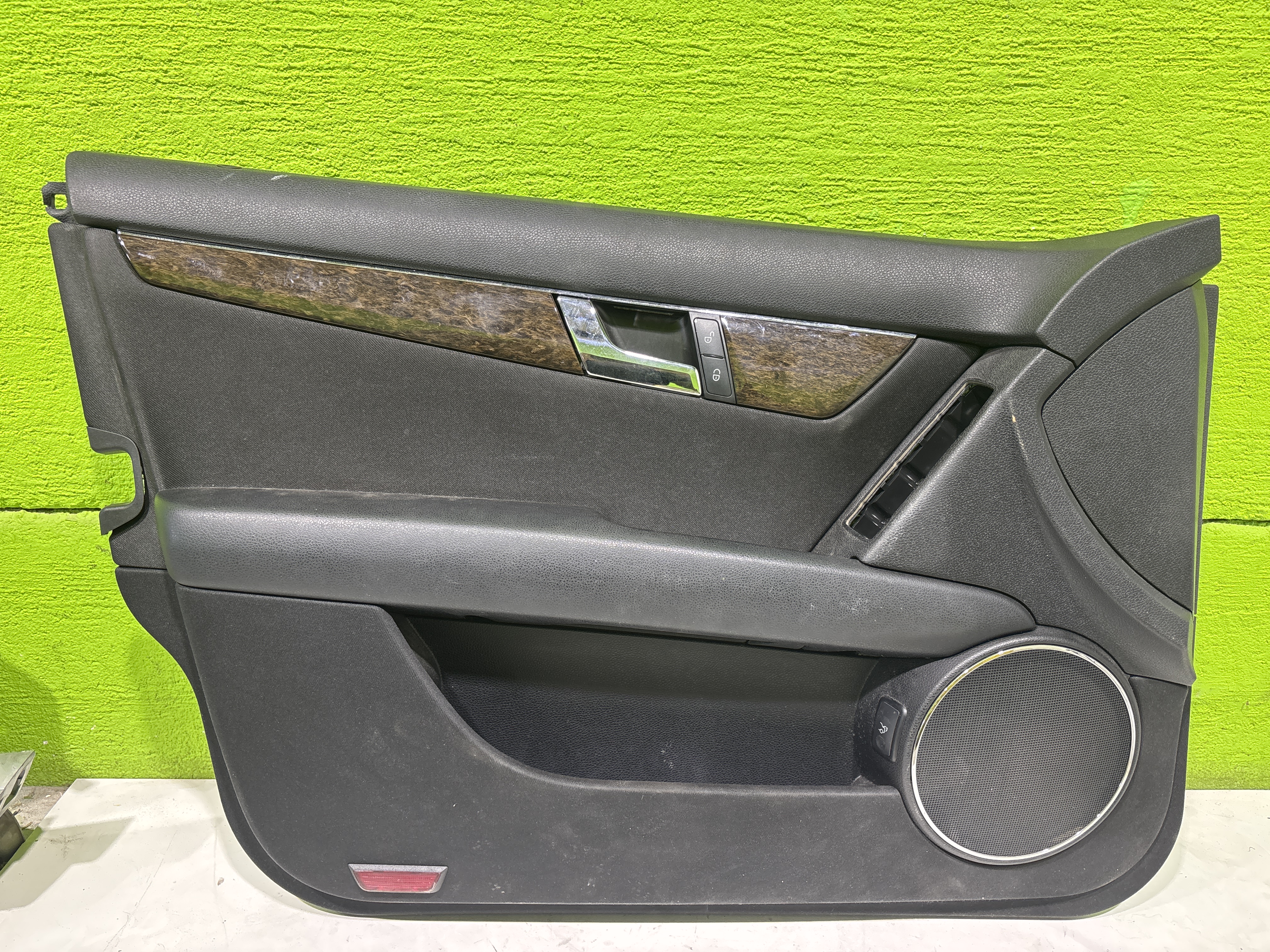 PAÑO PUERTA DELANTERO IZQUIERDO MERCEDES CLASE C (W204) BERLINA 2.1 CDI CAT
