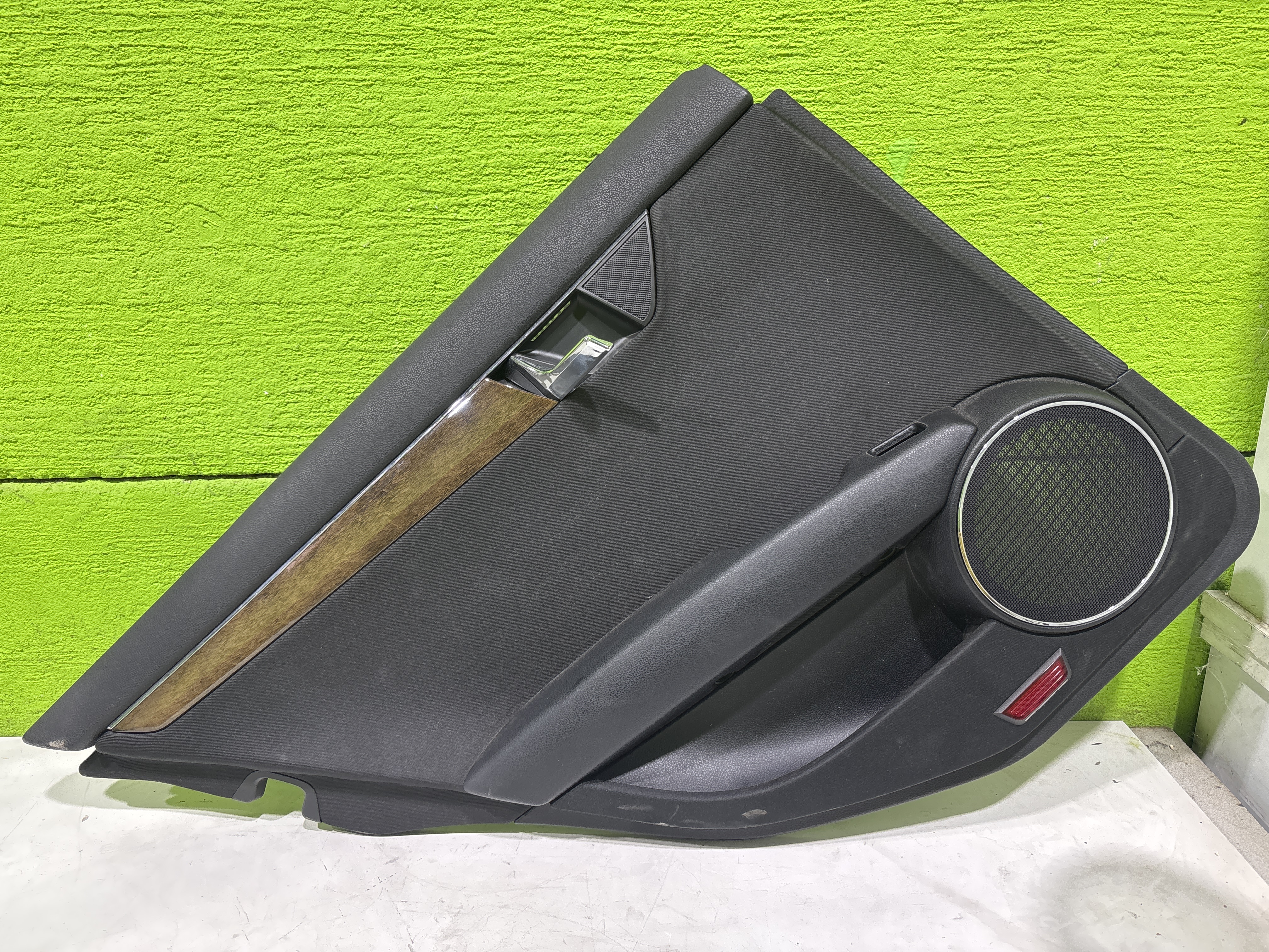 PAÑO PUERTA TRASERO IZQUIERDO MERCEDES CLASE C (W204) BERLINA 2.1 CDI CAT