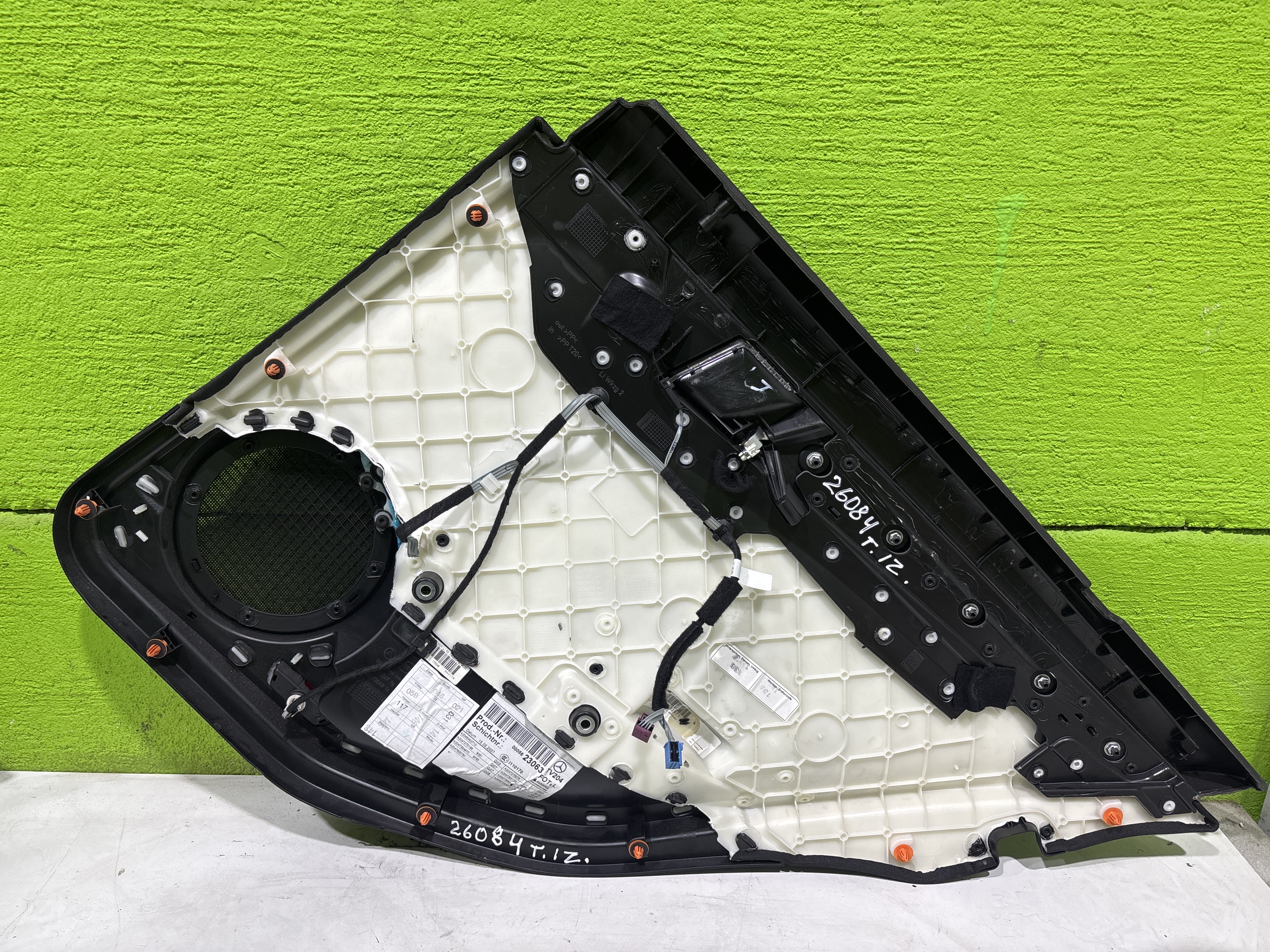 PAÑO PUERTA TRASERO IZQUIERDO MERCEDES CLASE C (W204) BERLINA 2.1 CDI CAT