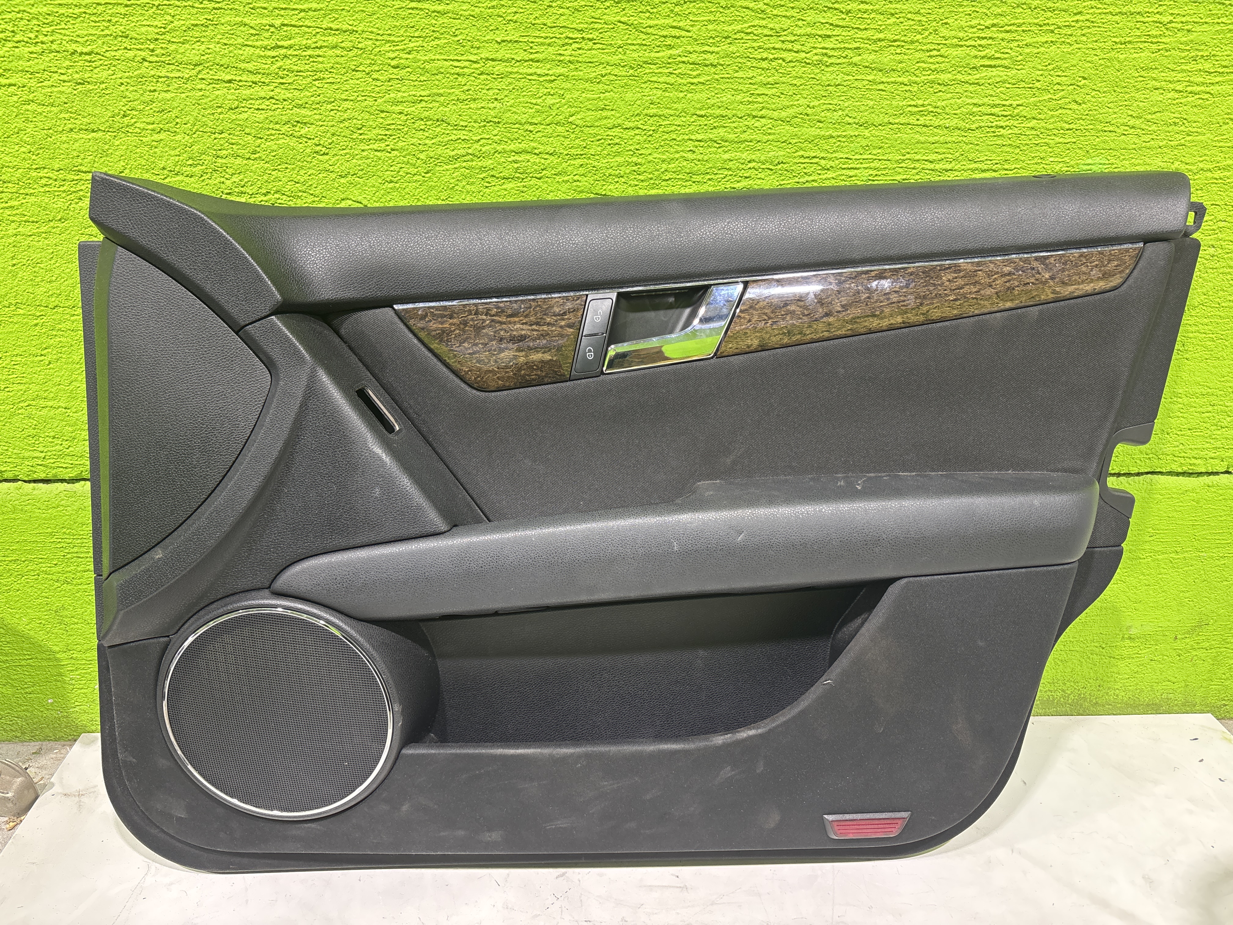 PAÑO PUERTA DELANTERO DERECHO MERCEDES CLASE C (W204) BERLINA 2.1 CDI CAT