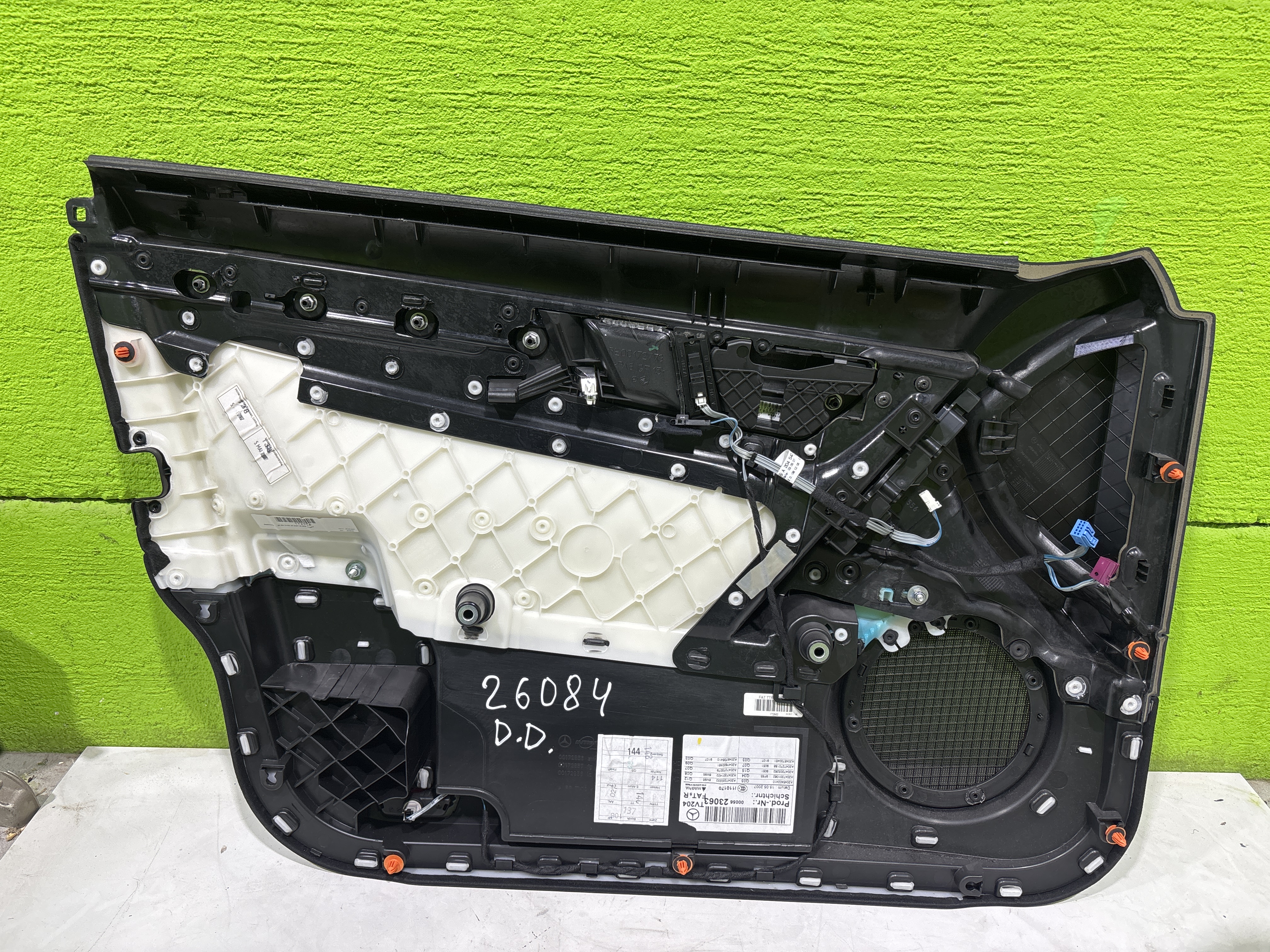 PAÑO PUERTA DELANTERO DERECHO MERCEDES CLASE C (W204) BERLINA 2.1 CDI CAT