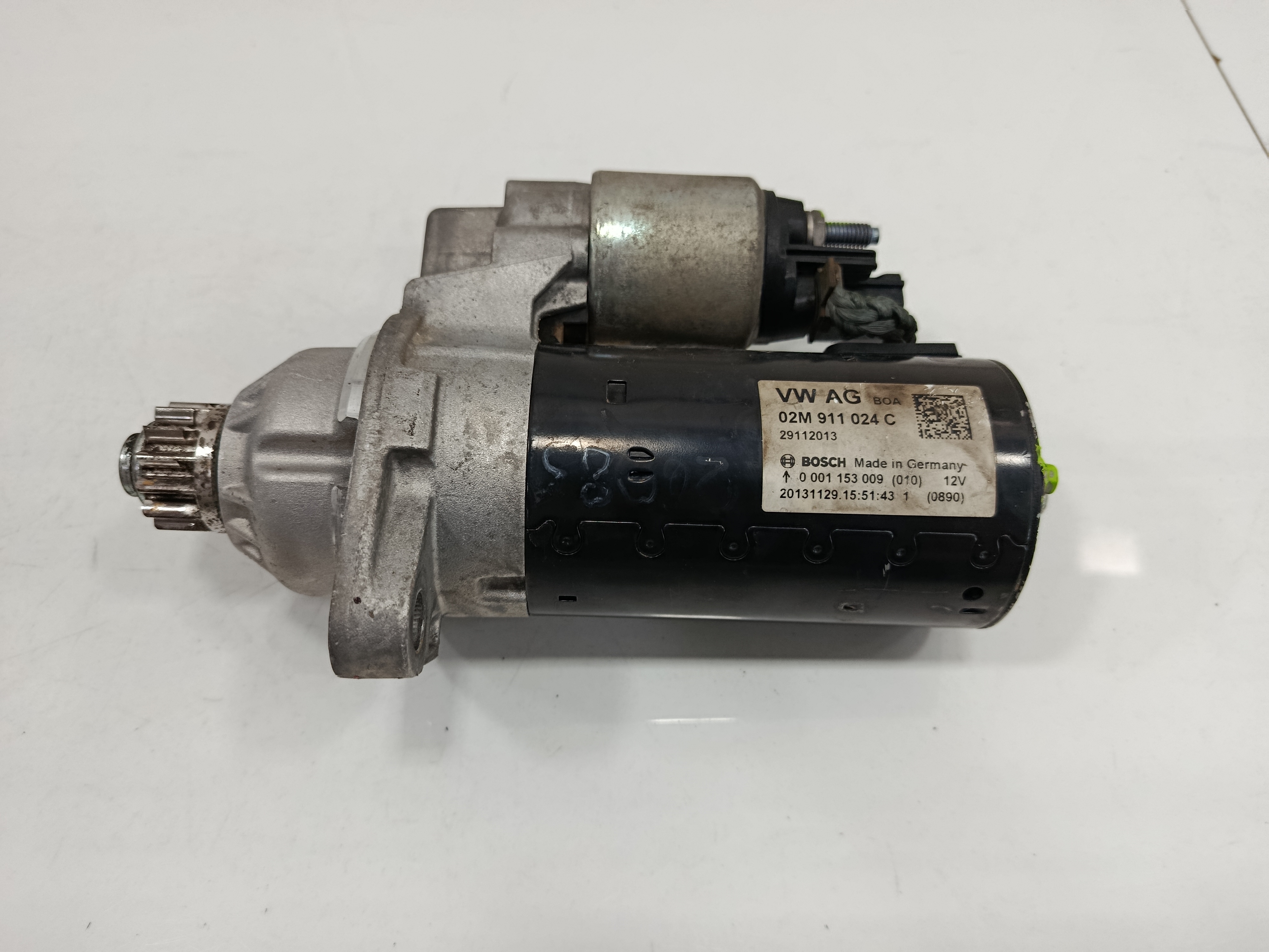 MOTOR ARRANQUE AUDI Q3 (8U) 2.0 TDI (103kW) Advance