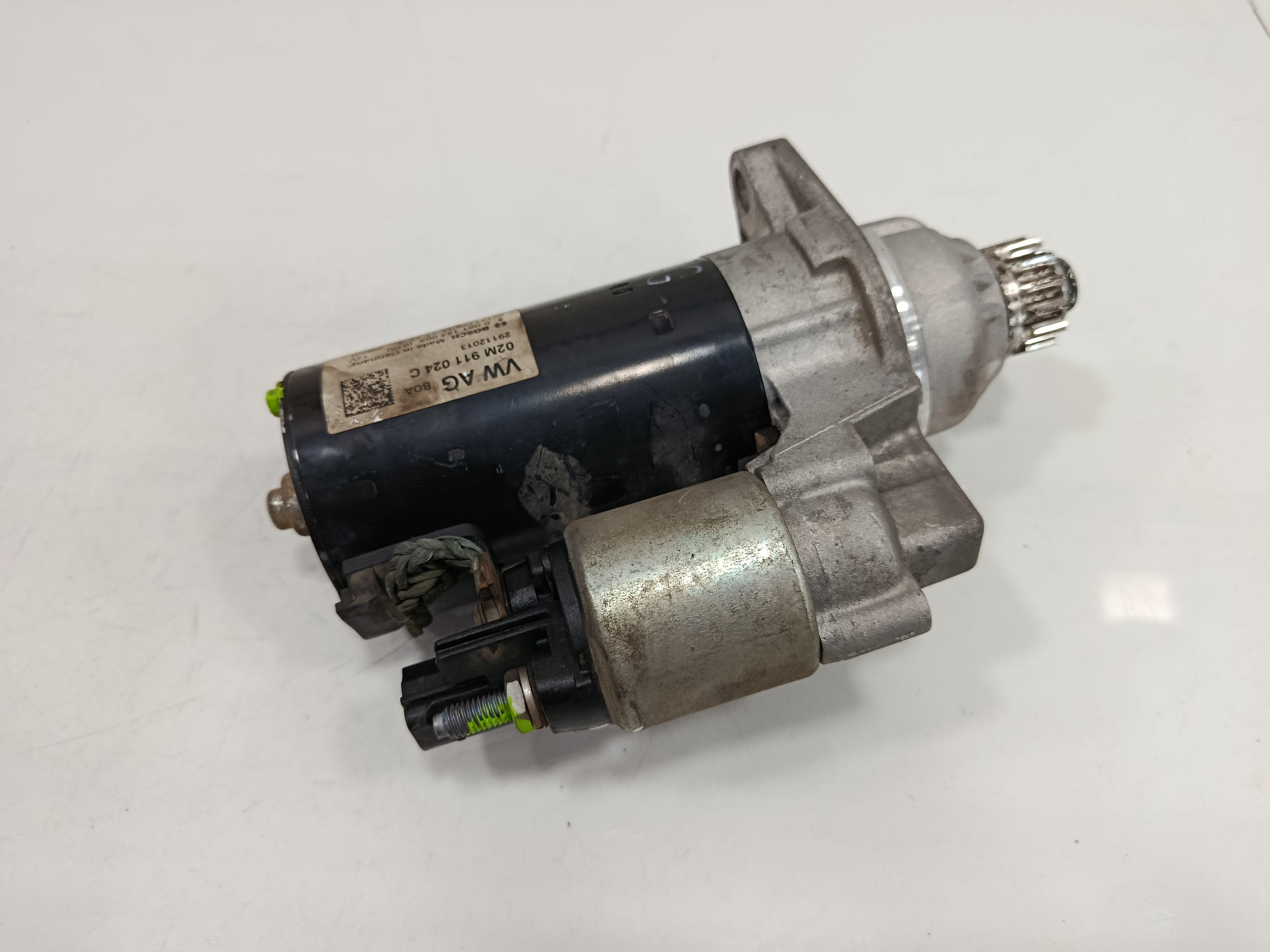 MOTOR ARRANQUE AUDI Q3 (8U) 2.0 TDI (103kW) Advance