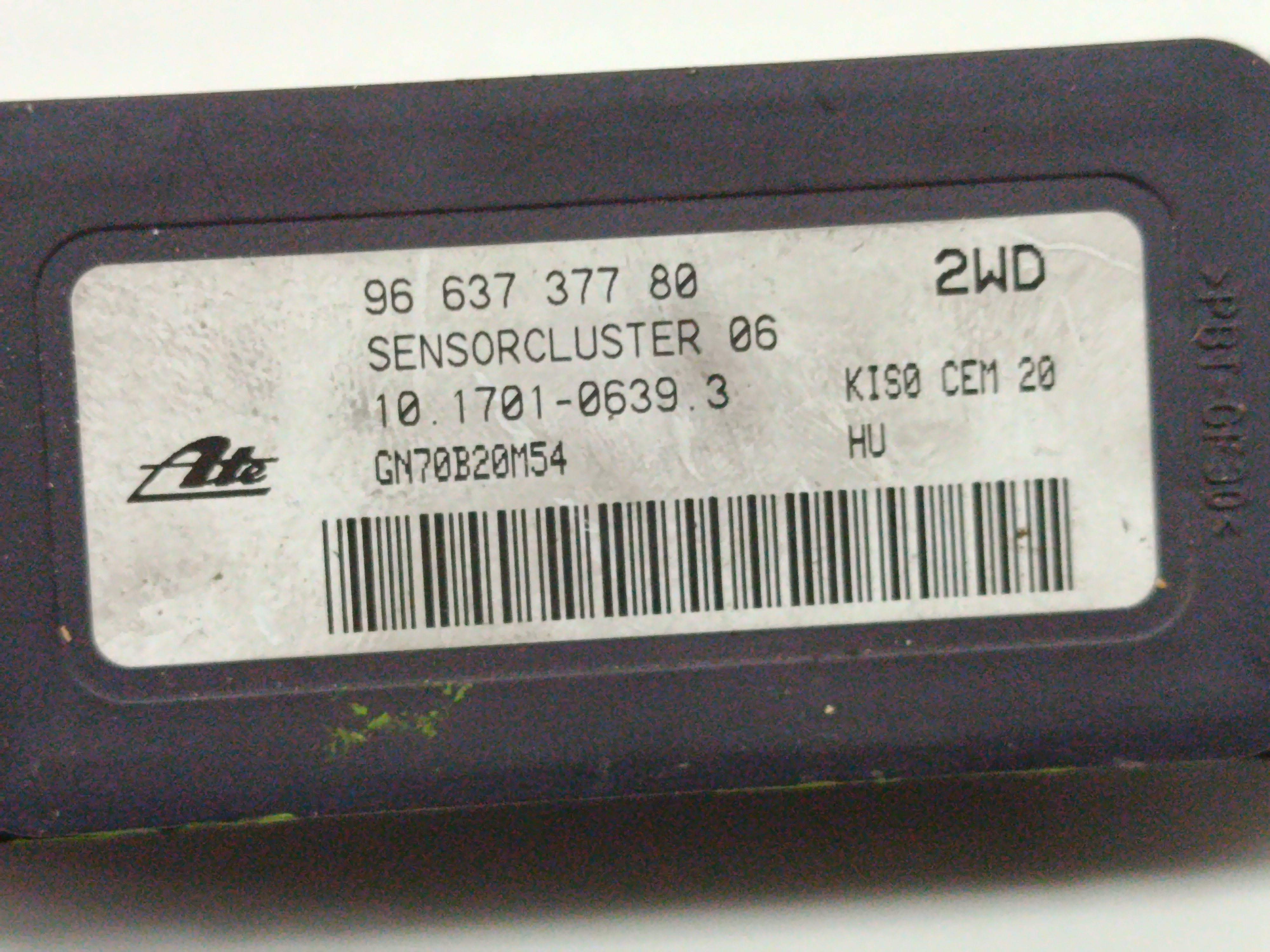SENSOR PEUGEOT 207 Confort