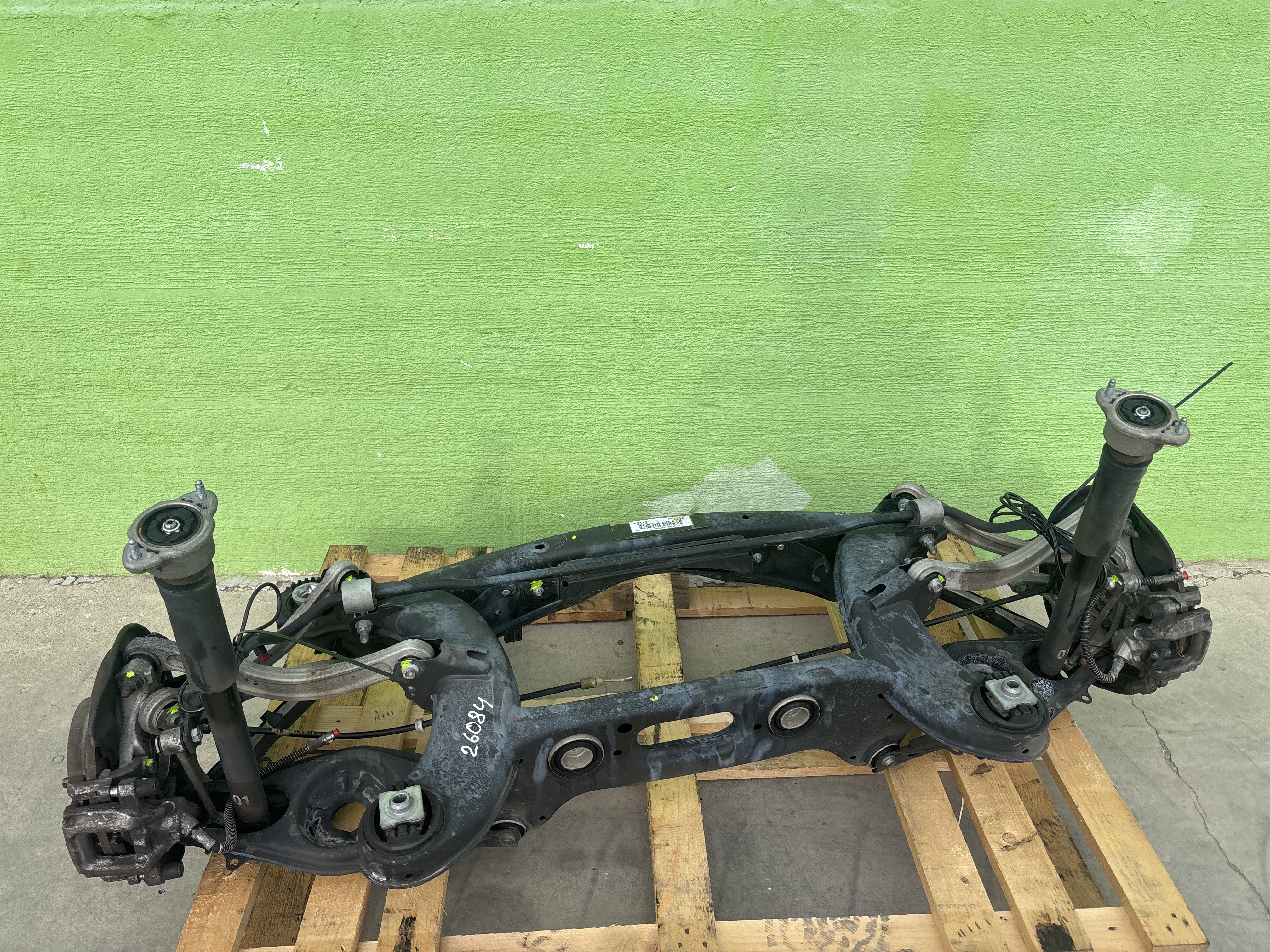 PUENTE TRASERO MERCEDES CLASE C (W204) BERLINA 2.1 CDI CAT