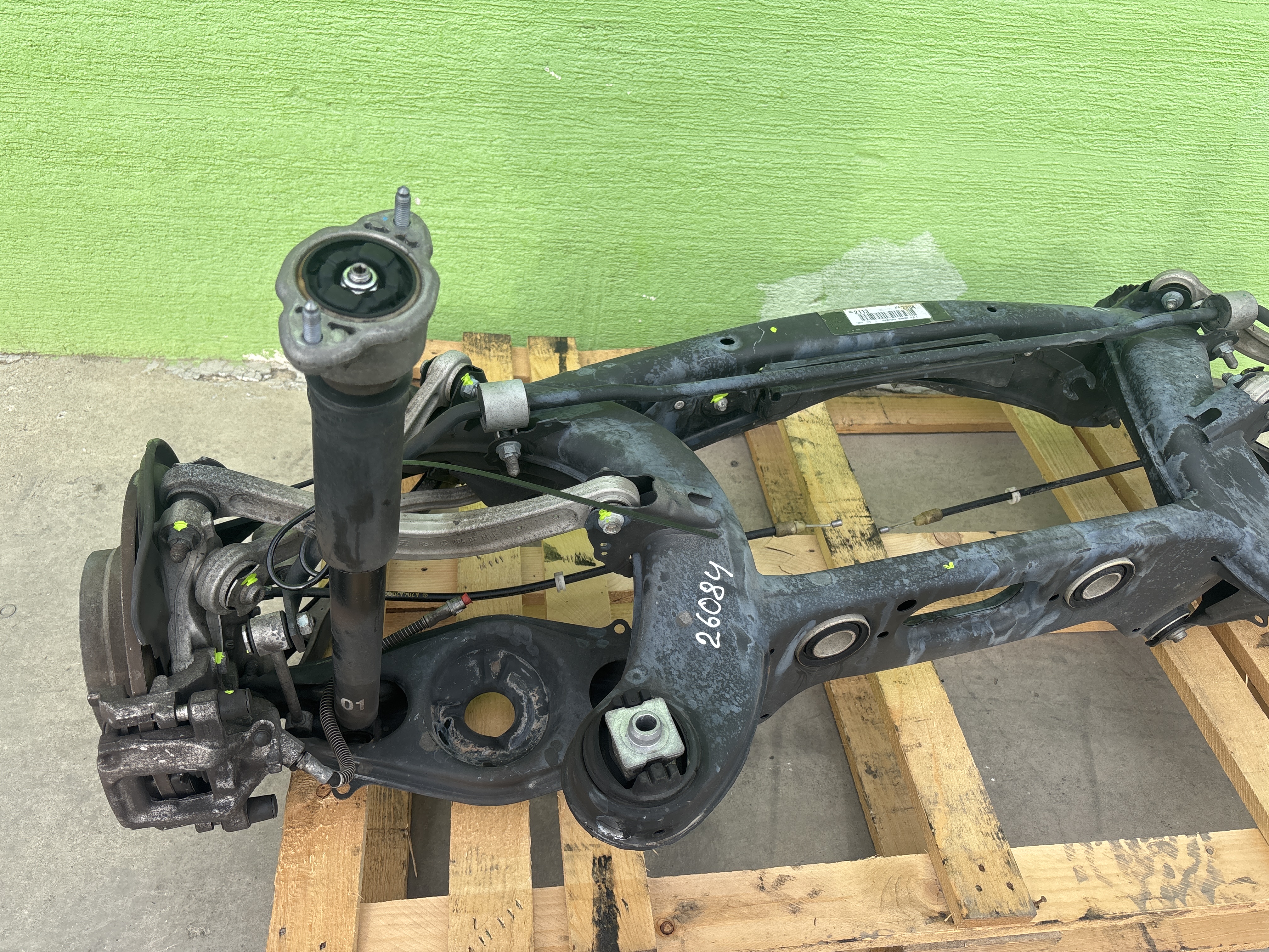 PUENTE TRASERO MERCEDES CLASE C (W204) BERLINA 2.1 CDI CAT