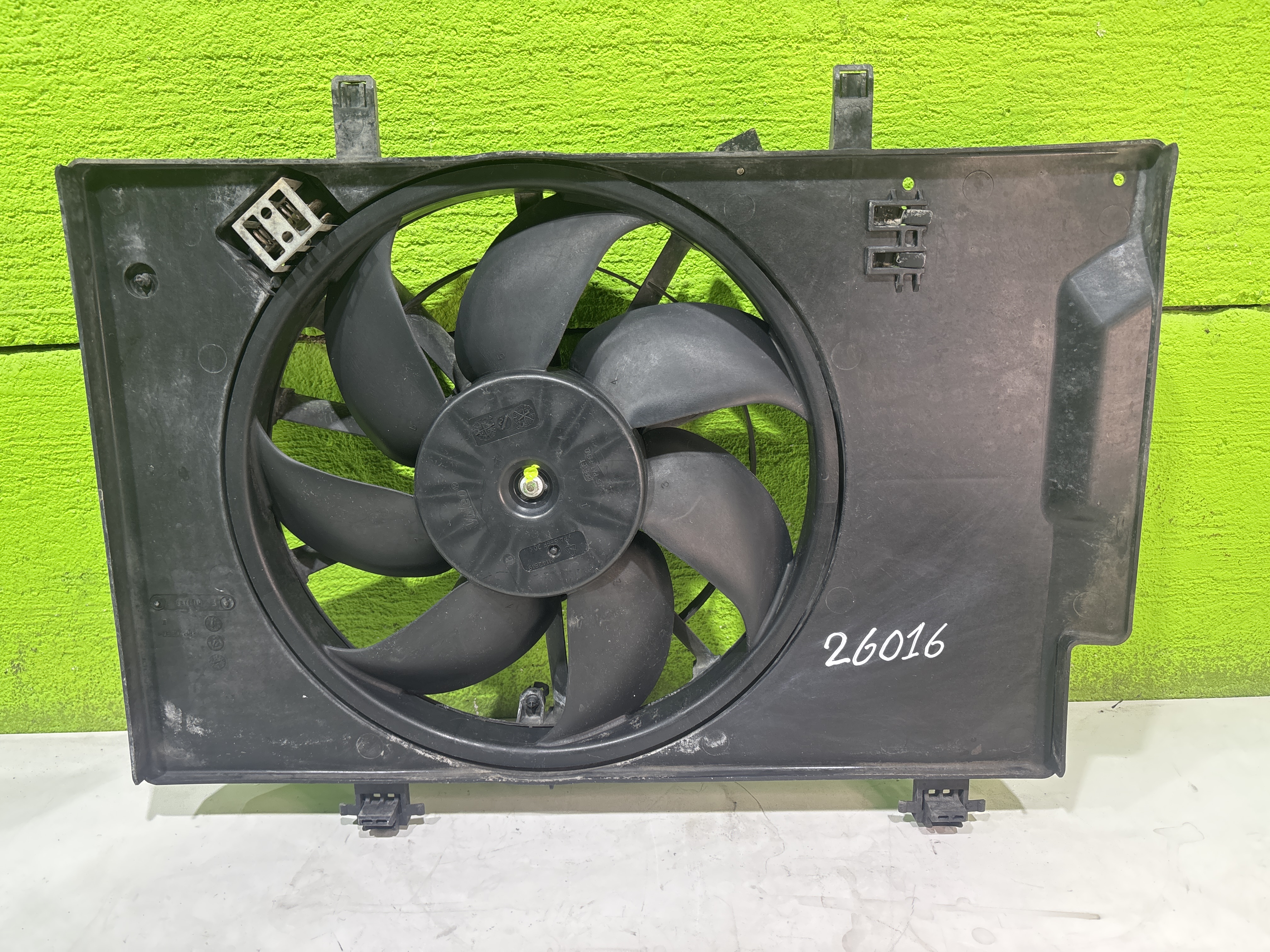 ELECTROVENTILADOR FORD FIESTA (CCN) Black Edition