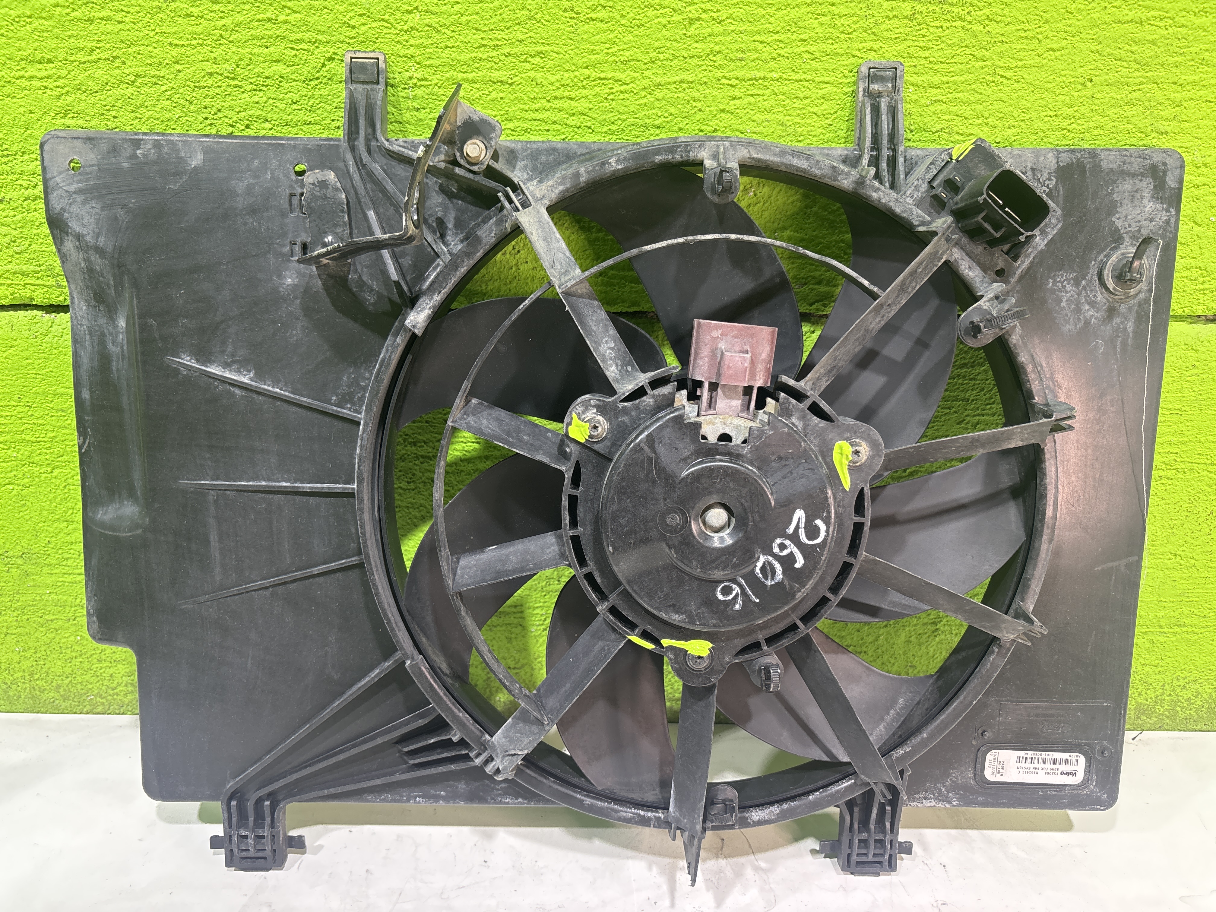 ELECTROVENTILADOR FORD FIESTA (CCN) Black Edition