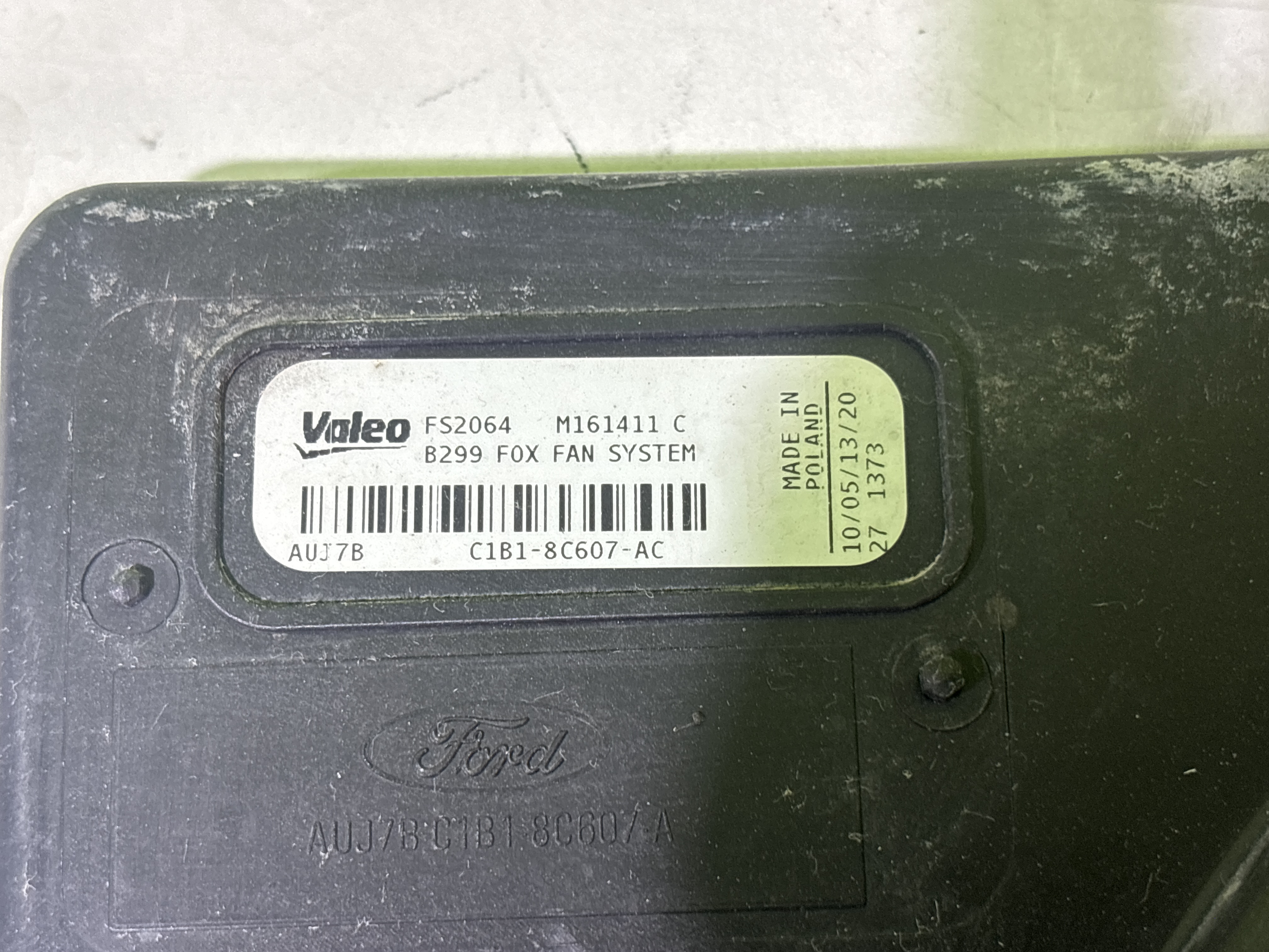 ELECTROVENTILADOR FORD FIESTA (CCN) Black Edition