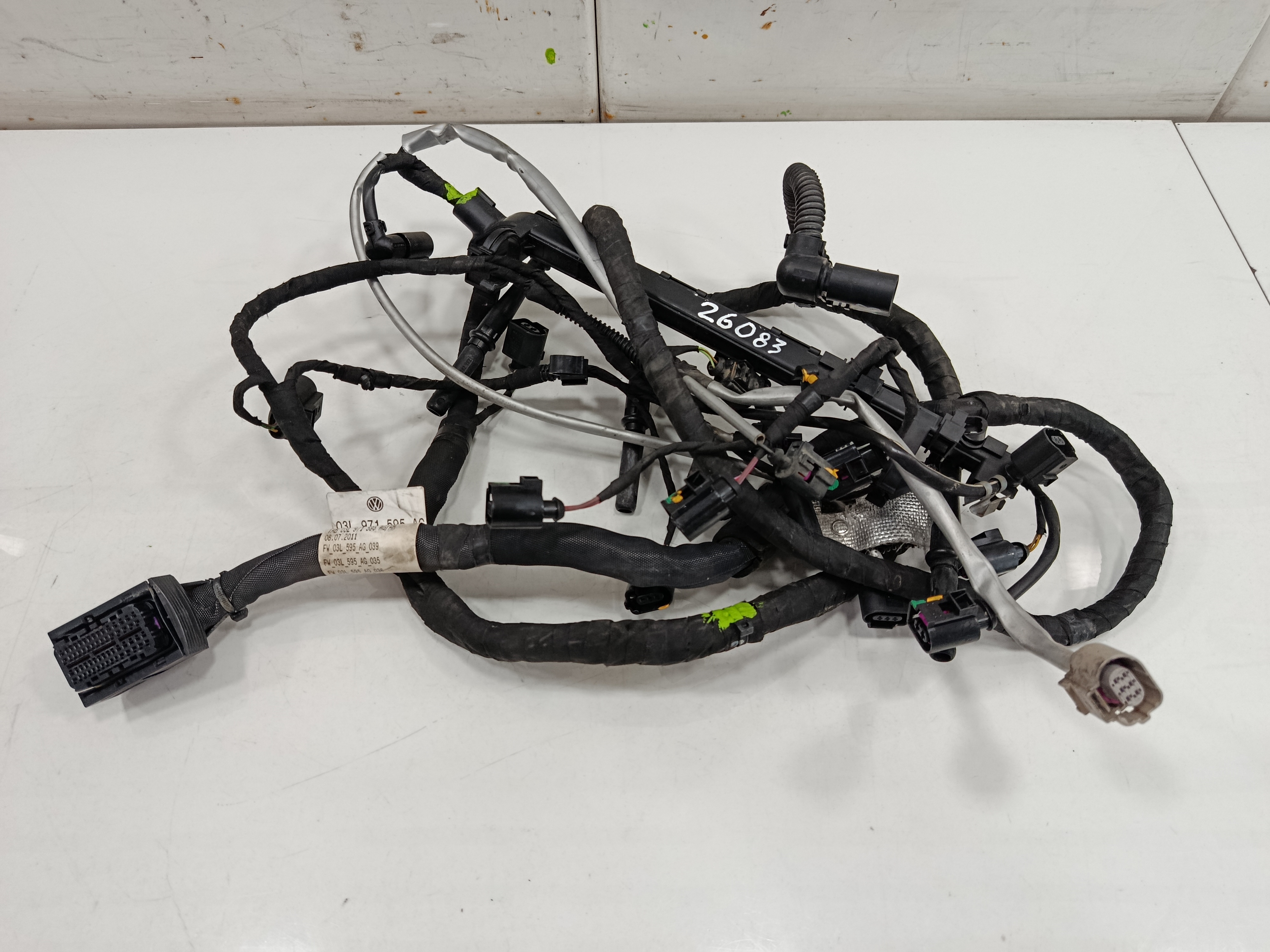 INSTALACION ELECTRICA AUDI Q3 (8U) 2.0 TDI (103kW) Advance