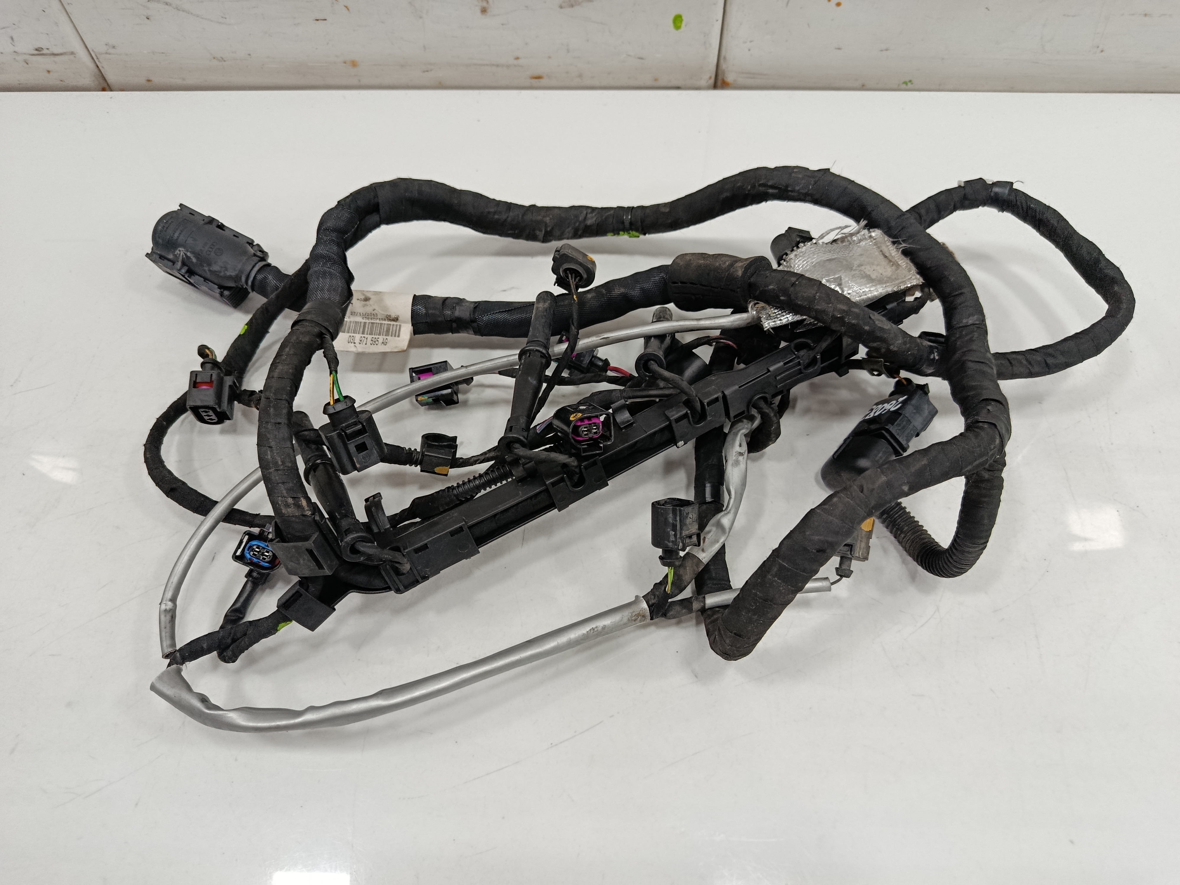 INSTALACION ELECTRICA AUDI Q3 (8U) 2.0 TDI (103kW) Advance