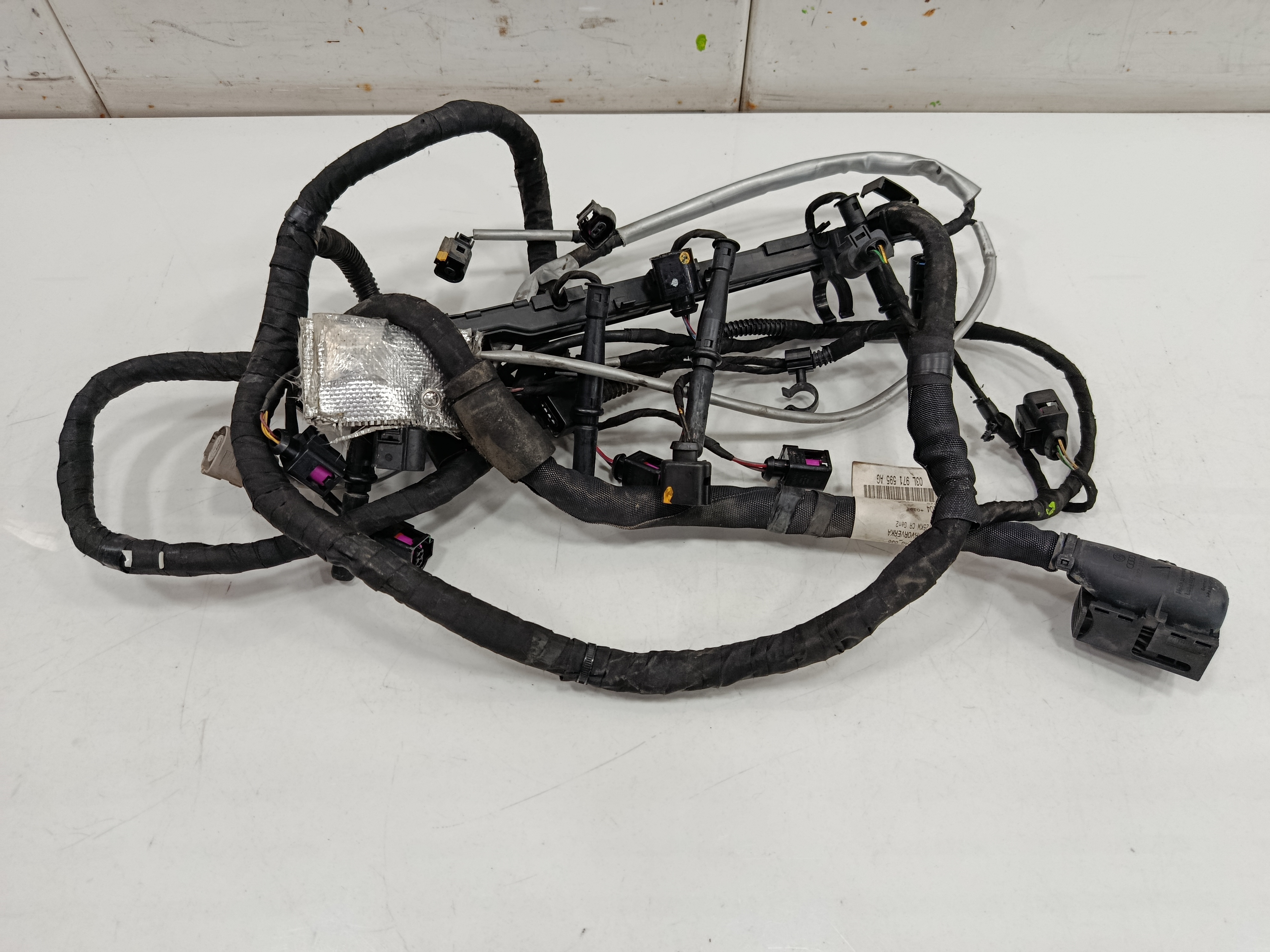 INSTALACION ELECTRICA AUDI Q3 (8U) 2.0 TDI (103kW) Advance