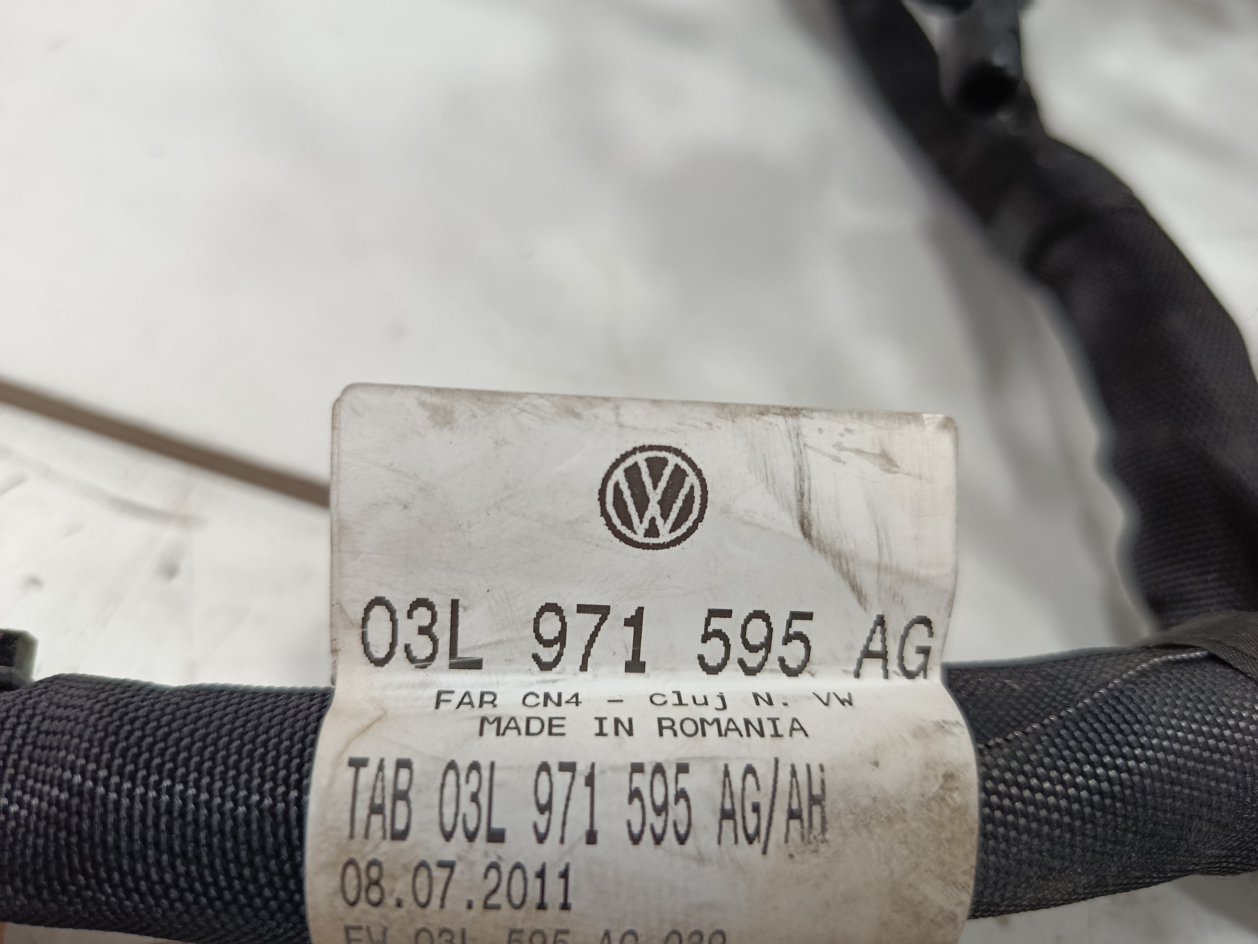 INSTALACION ELECTRICA AUDI Q3 (8U) 2.0 TDI (103kW) Advance