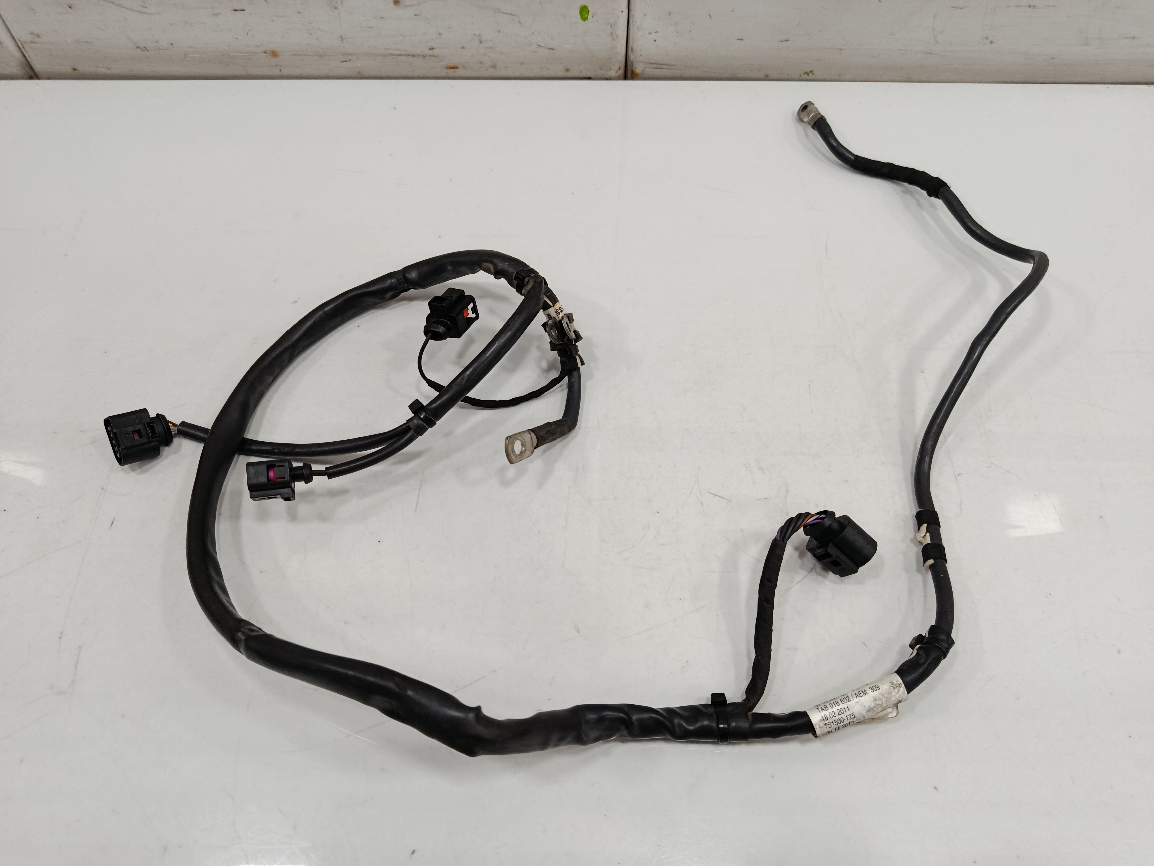 CABLEADO AUDI Q3 (8U) 2.0 TDI (103kW) Advance