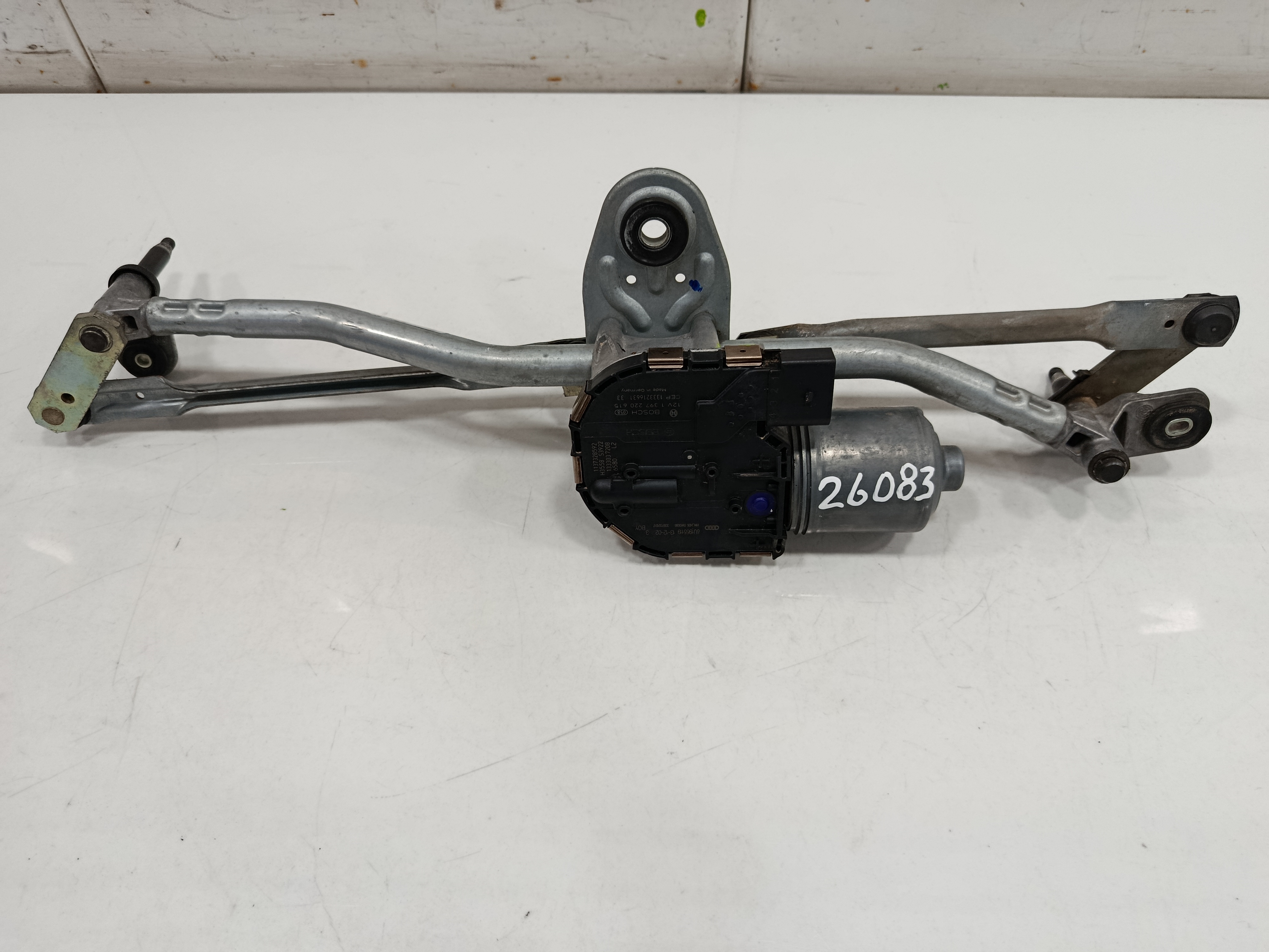 MOTOR LIMPIA DELANTERO AUDI Q3 (8U) 2.0 TDI (103kW) Advance