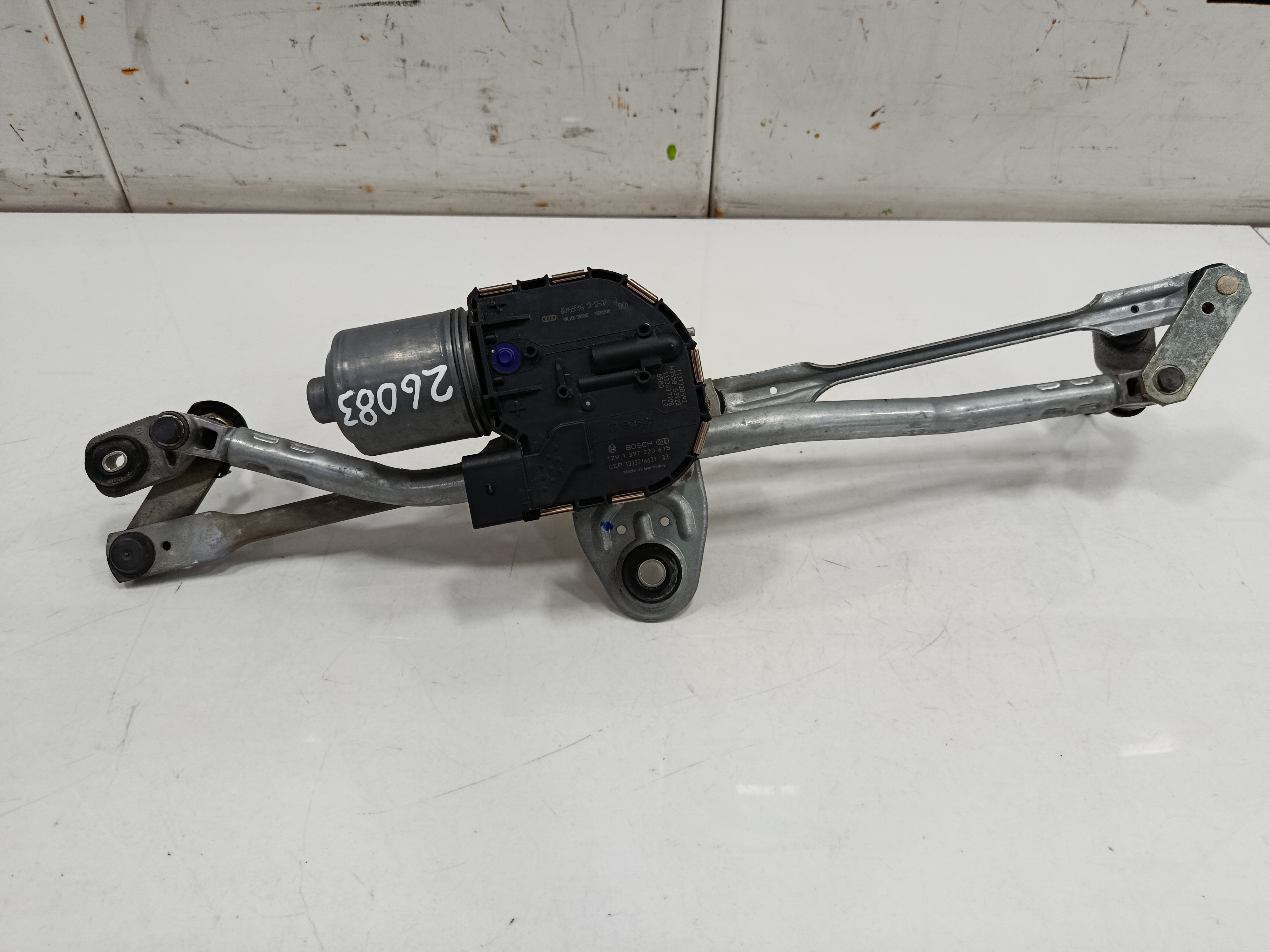 MOTOR LIMPIA DELANTERO AUDI Q3 (8U) 2.0 TDI (103kW) Advance