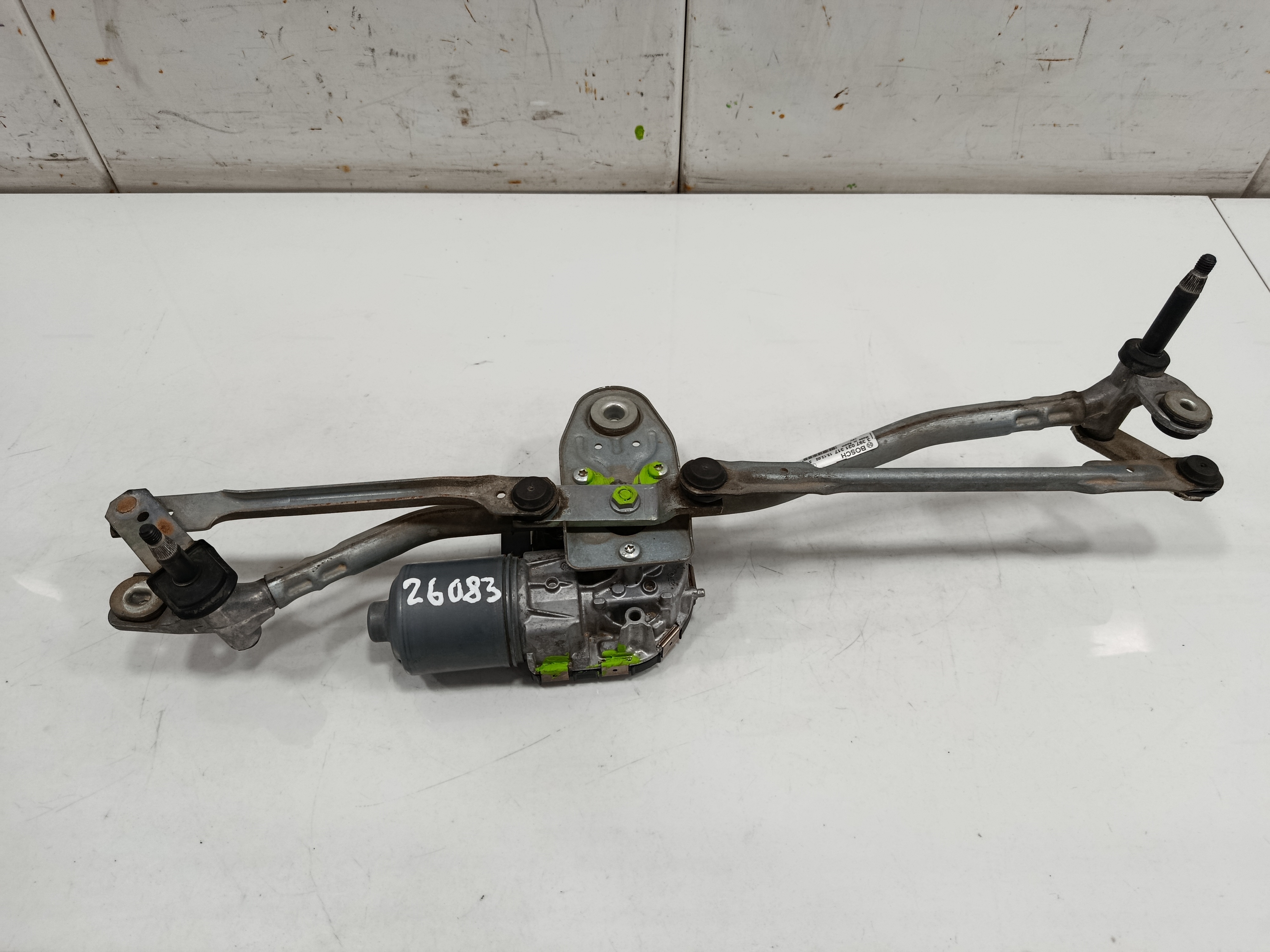 MOTOR LIMPIA DELANTERO AUDI Q3 (8U) 2.0 TDI (103kW) Advance