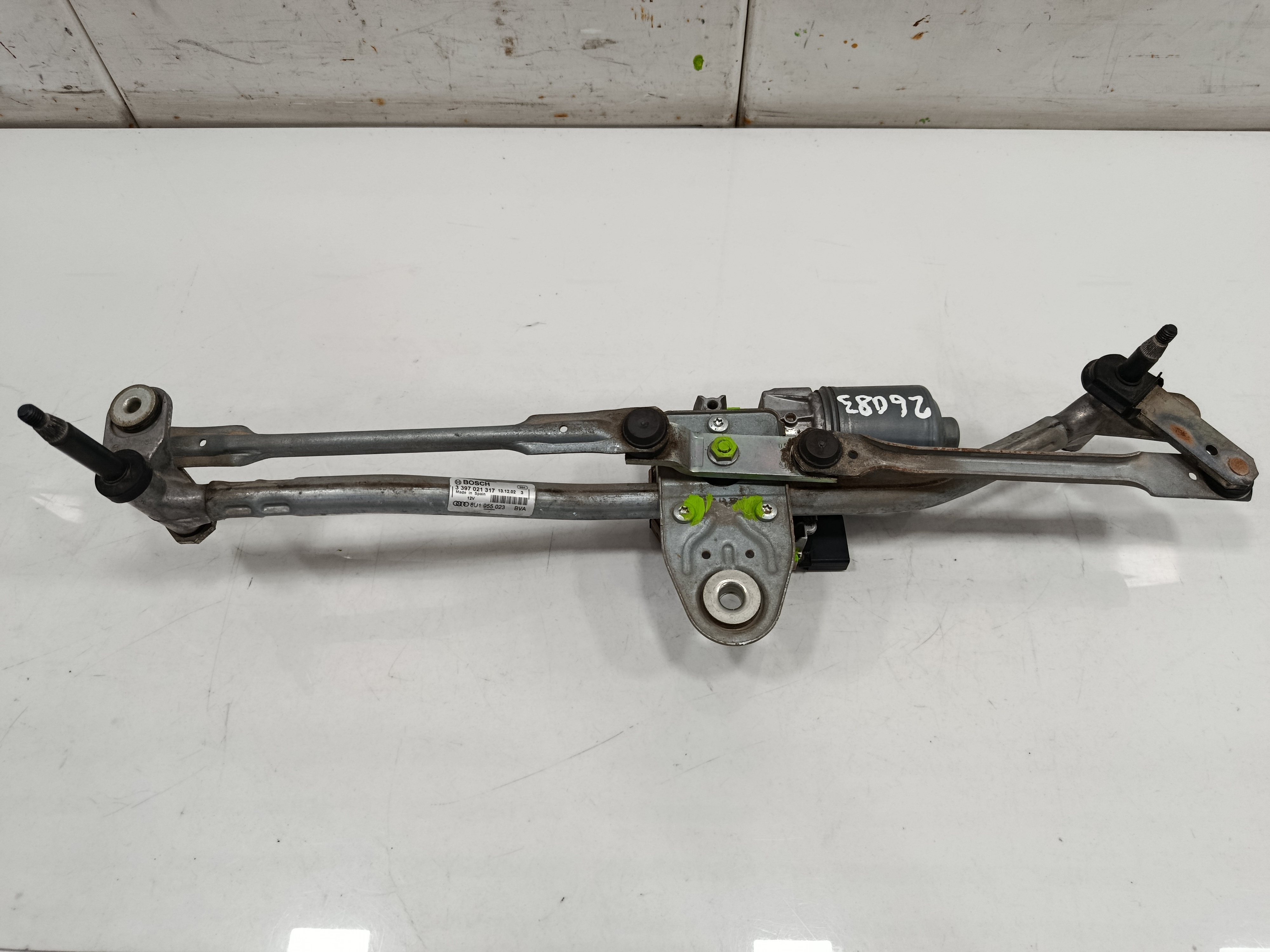 MOTOR LIMPIA DELANTERO AUDI Q3 (8U) 2.0 TDI (103kW) Advance