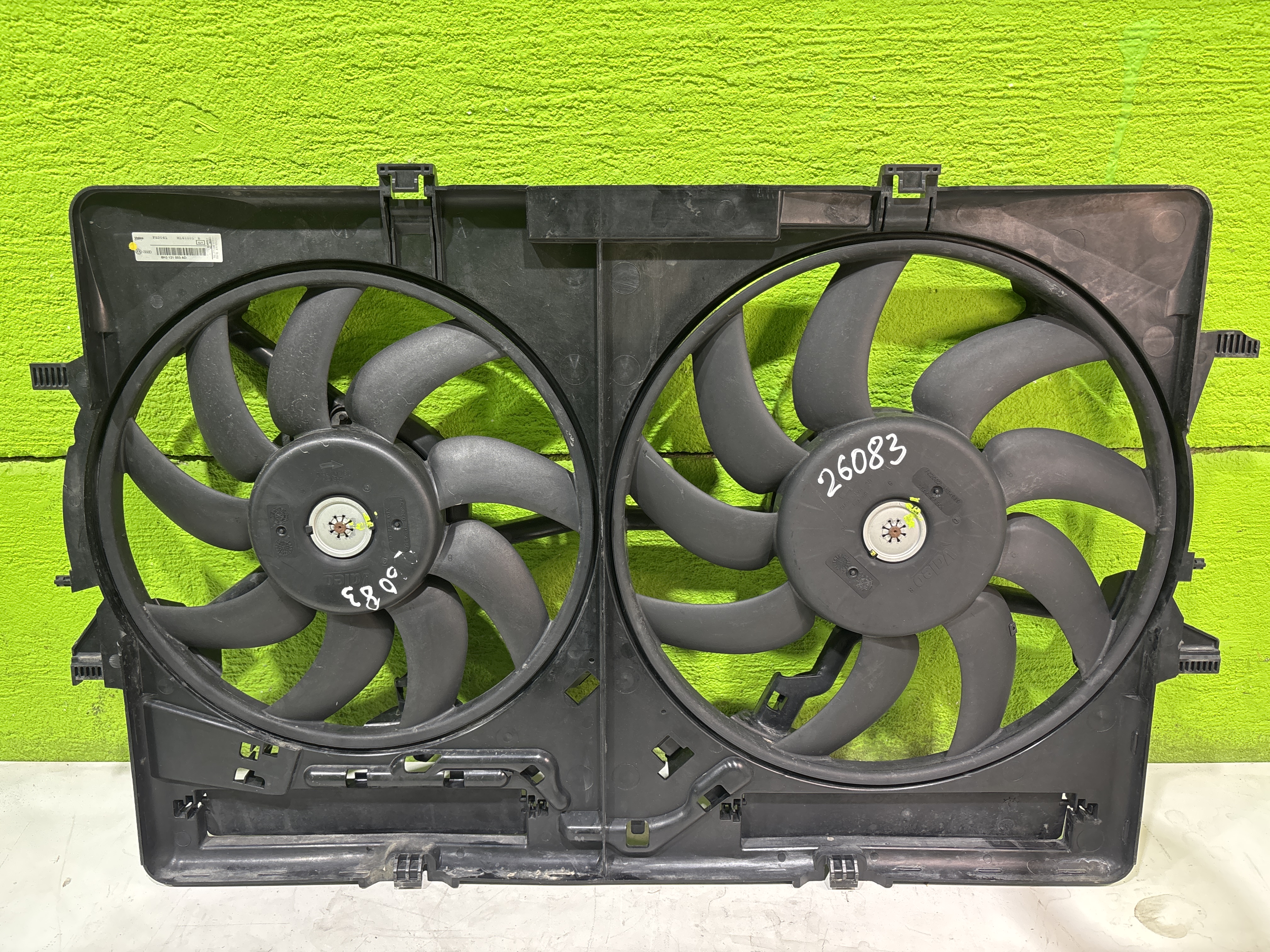 ELECTROVENTILADOR AUDI Q3 (8U) 2.0 TDI (103kW) Advance
