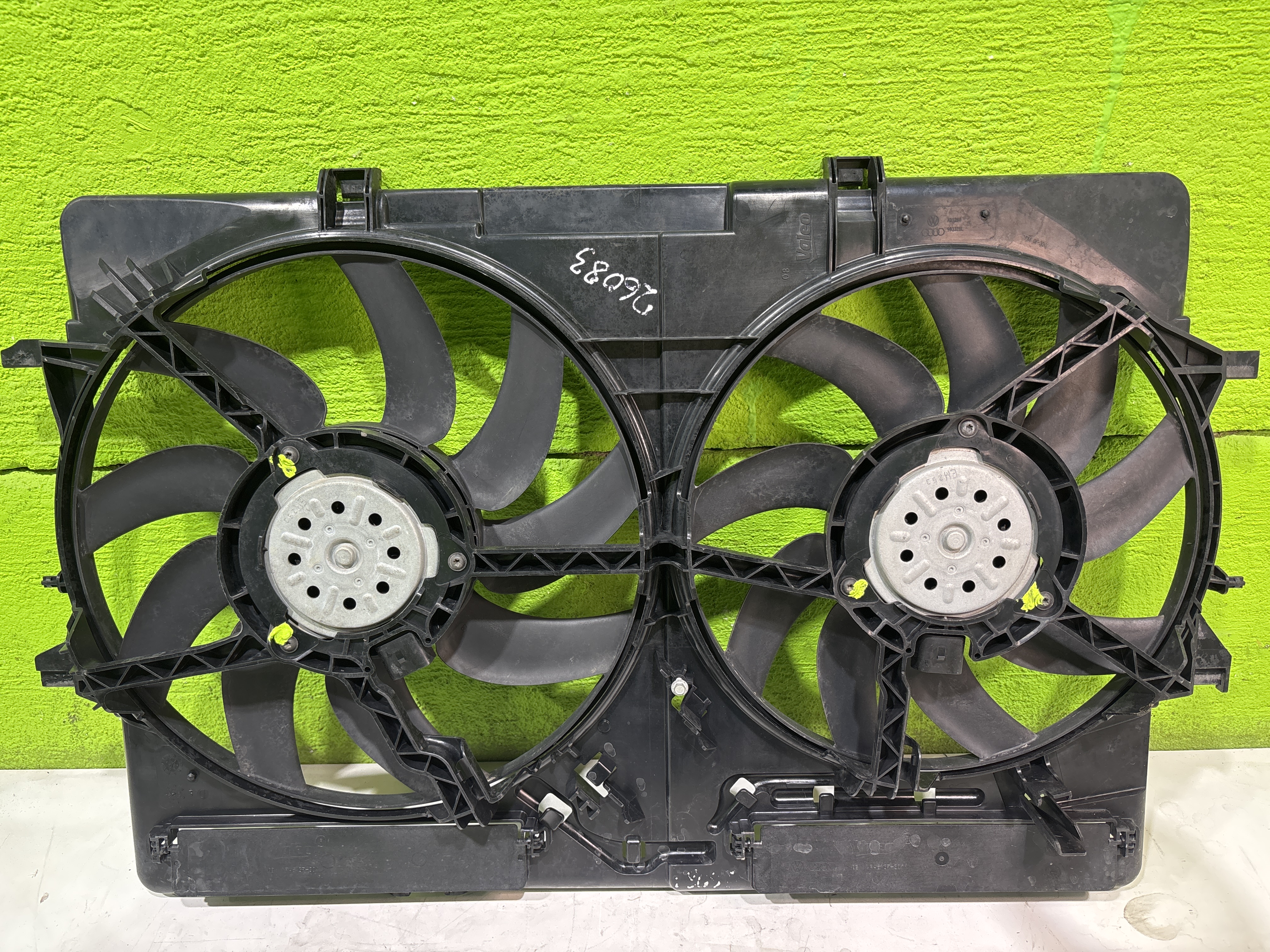 ELECTROVENTILADOR AUDI Q3 (8U) 2.0 TDI (103kW) Advance