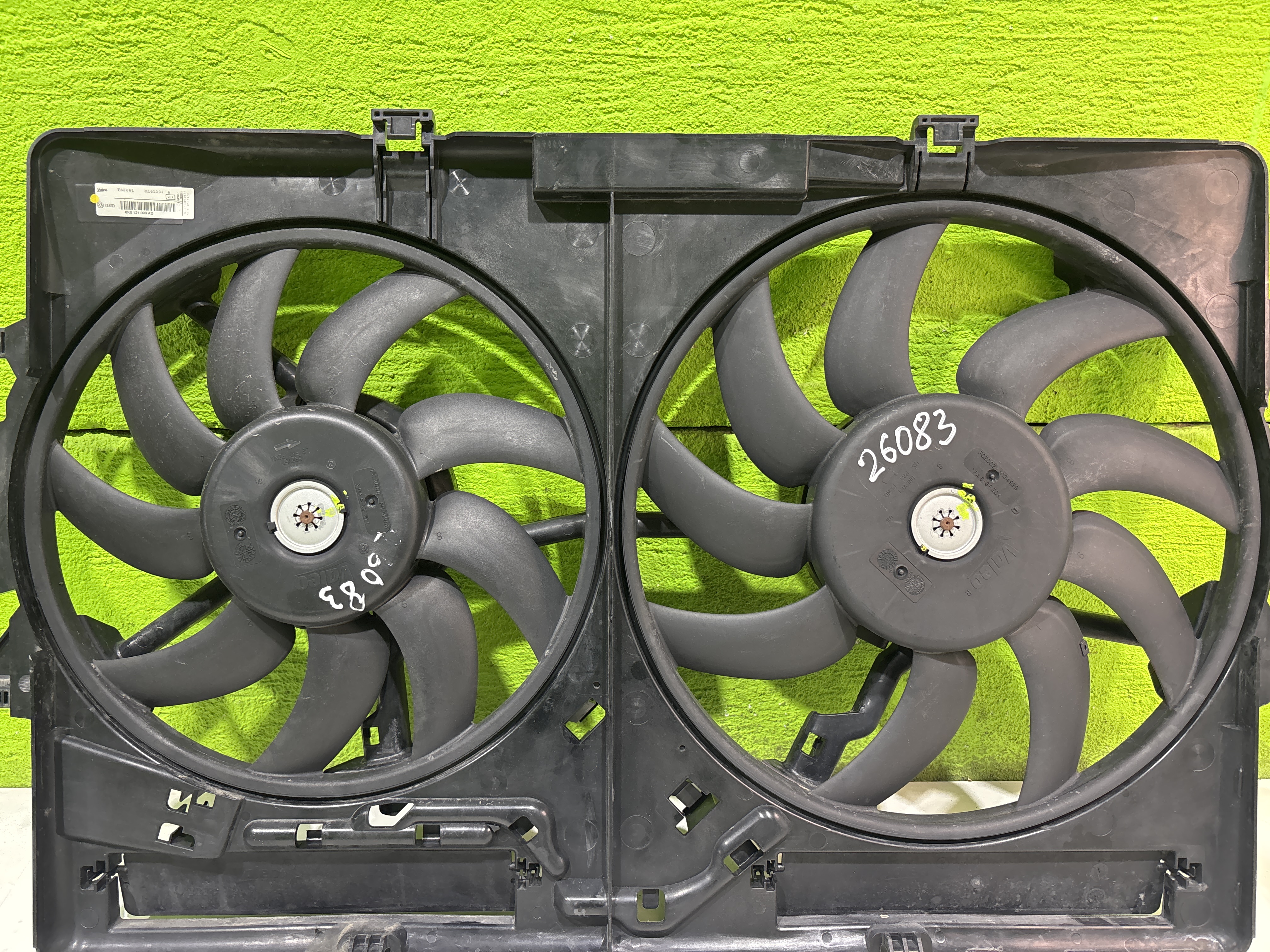 ELECTROVENTILADOR AUDI Q3 (8U) 2.0 TDI (103kW) Advance