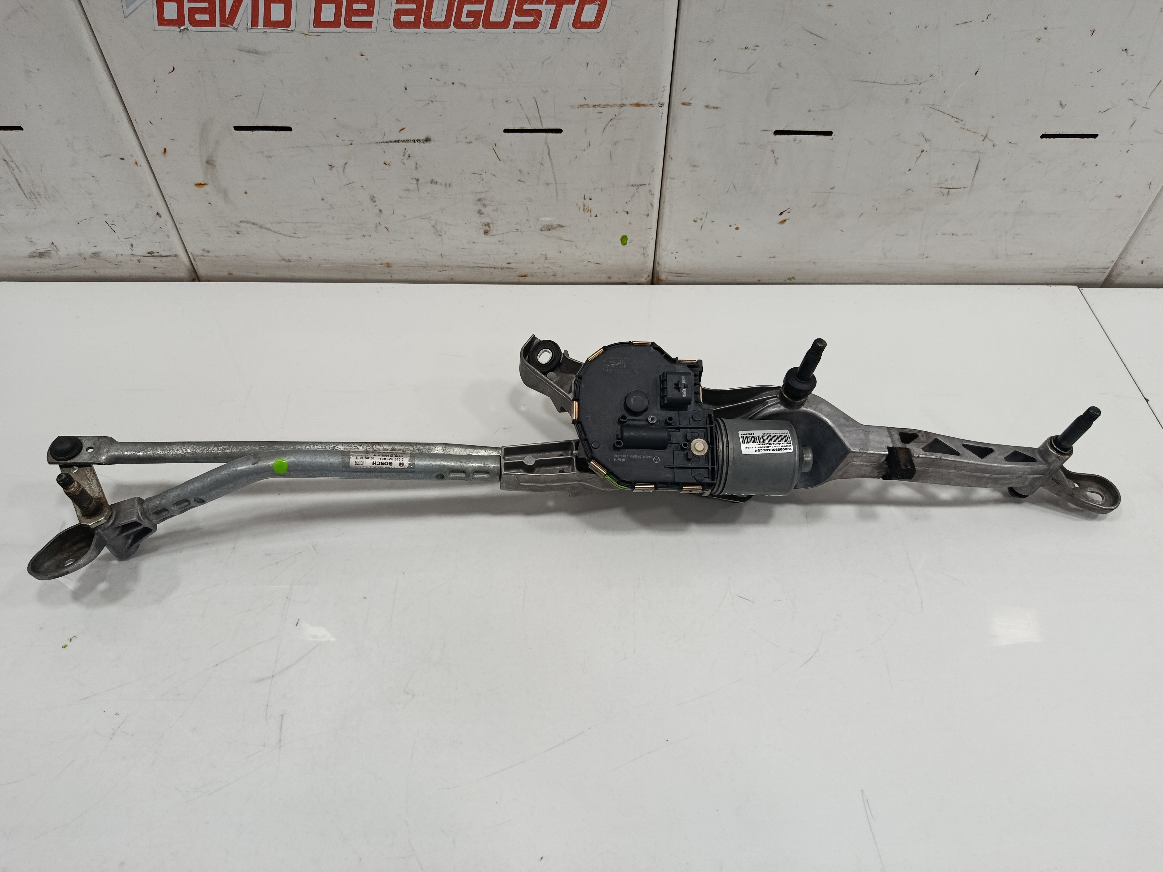 MOTOR LIMPIA DELANTERO MERCEDES CLASE C (W204) BERLINA 2.1 CDI CAT