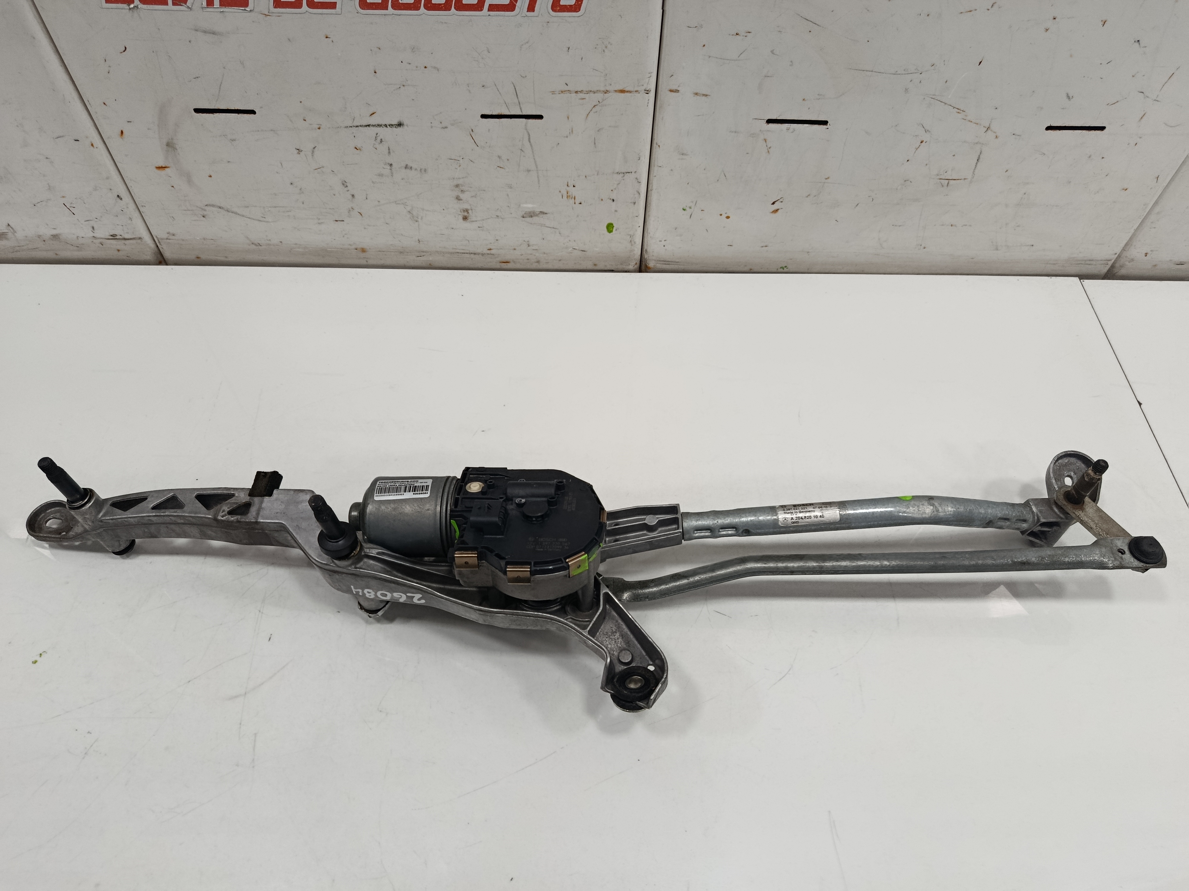 MOTOR LIMPIA DELANTERO MERCEDES CLASE C (W204) BERLINA 2.1 CDI CAT