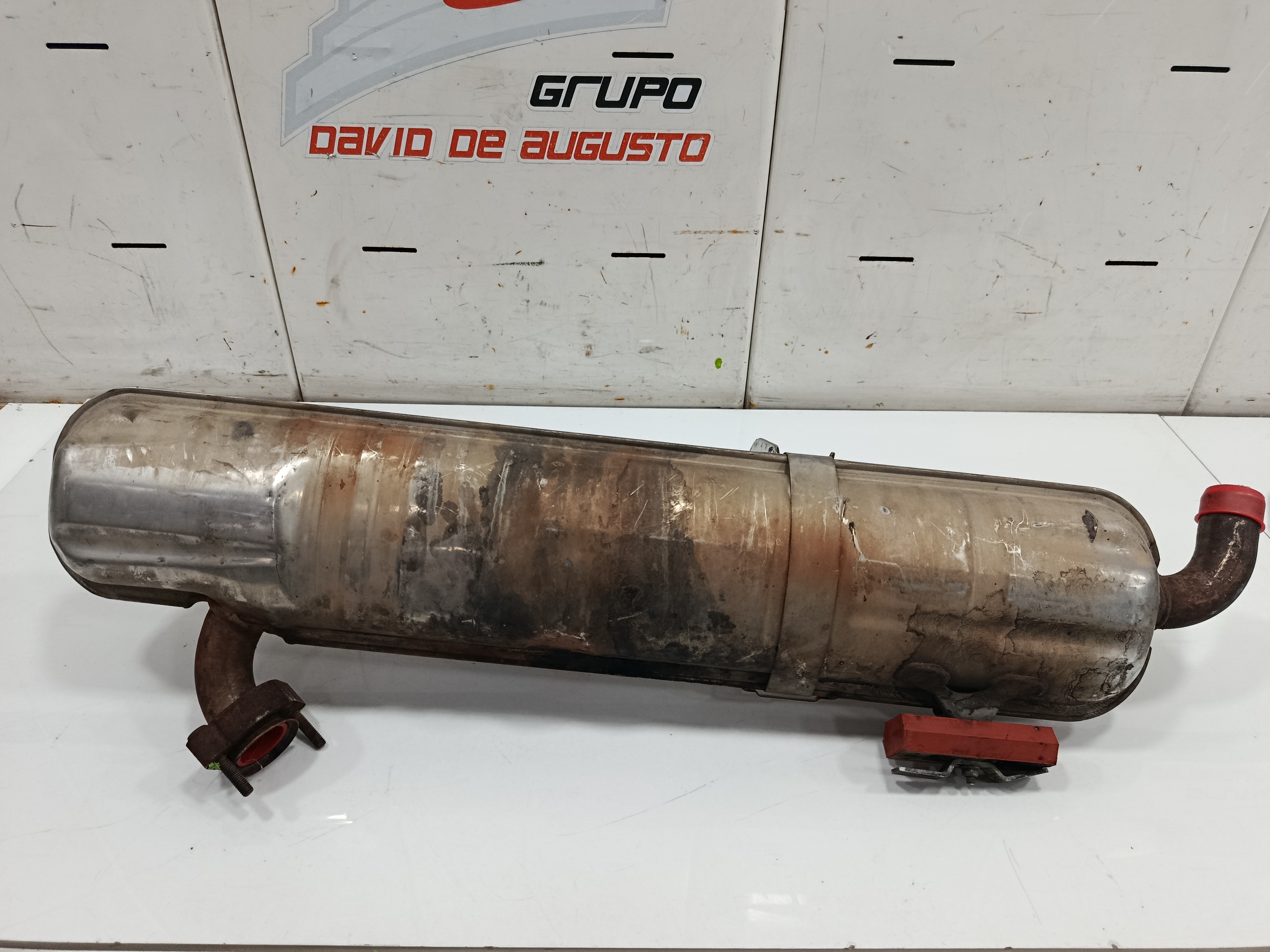 SILENCIADOR TRASERO FORD FOCUS BERLINA (CAK) Ambiente