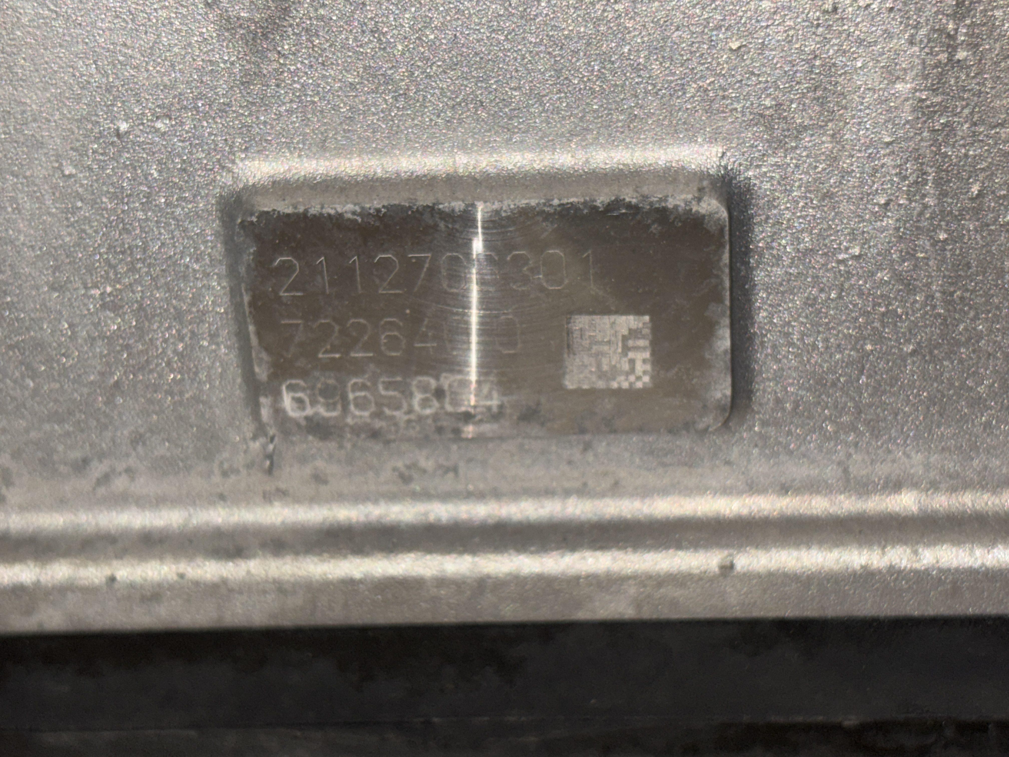 CAJA CAMBIOS MERCEDES CLASE C (W204) BERLINA 2.1 CDI CAT