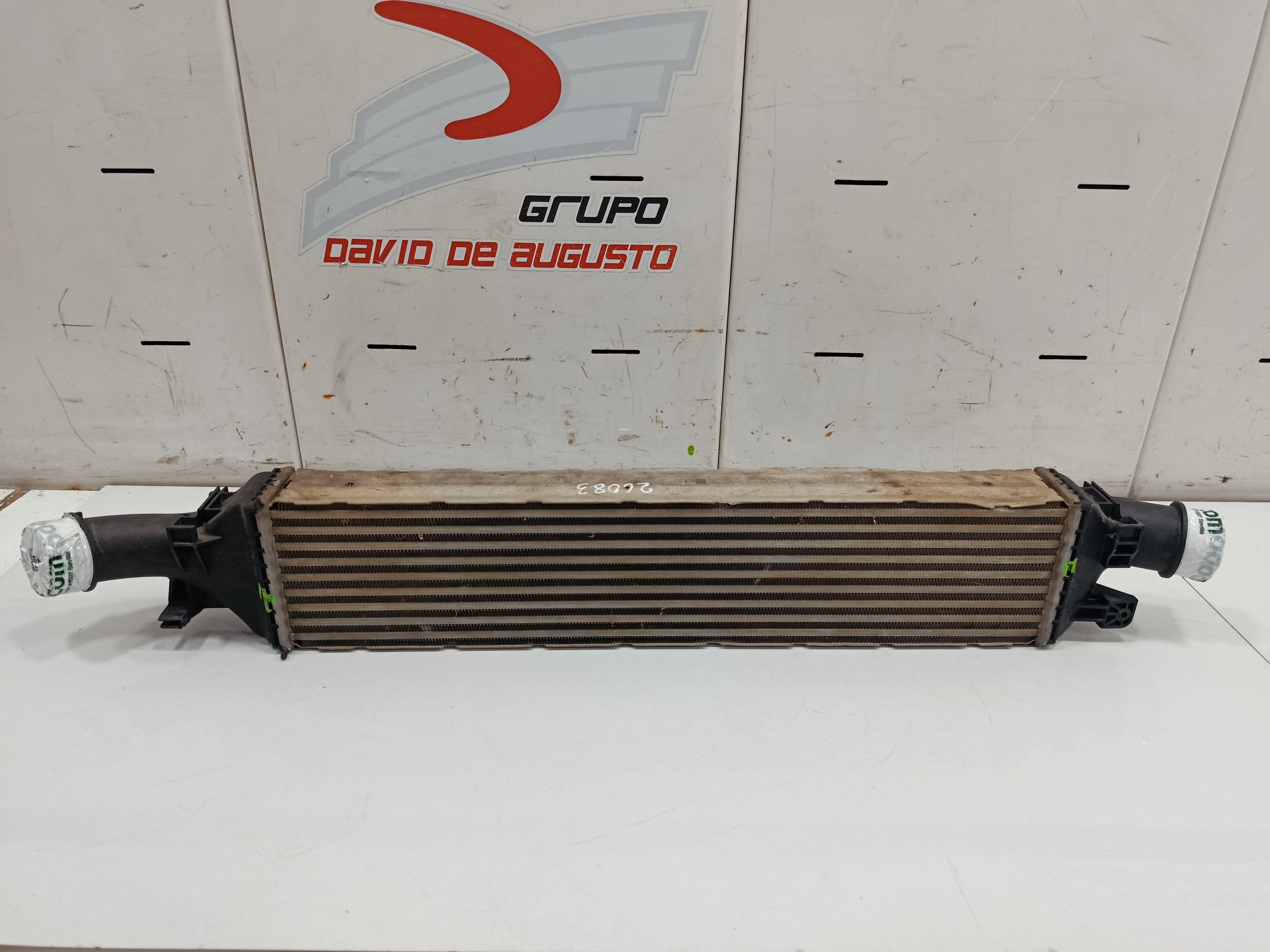 INTERCOOLER AUDI Q3 (8U) 2.0 TDI (103kW) Advance
