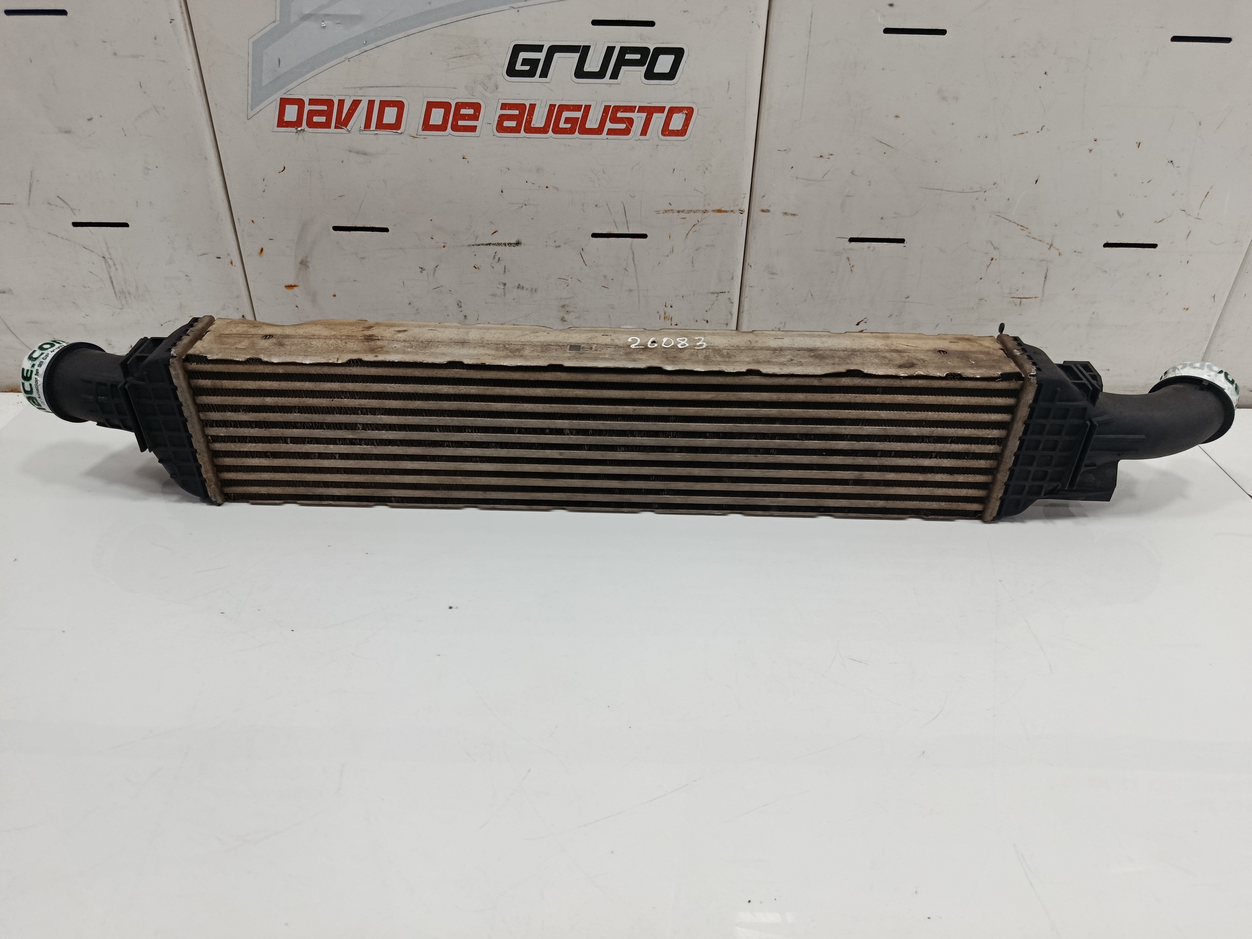 INTERCOOLER AUDI Q3 (8U) 2.0 TDI (103kW) Advance