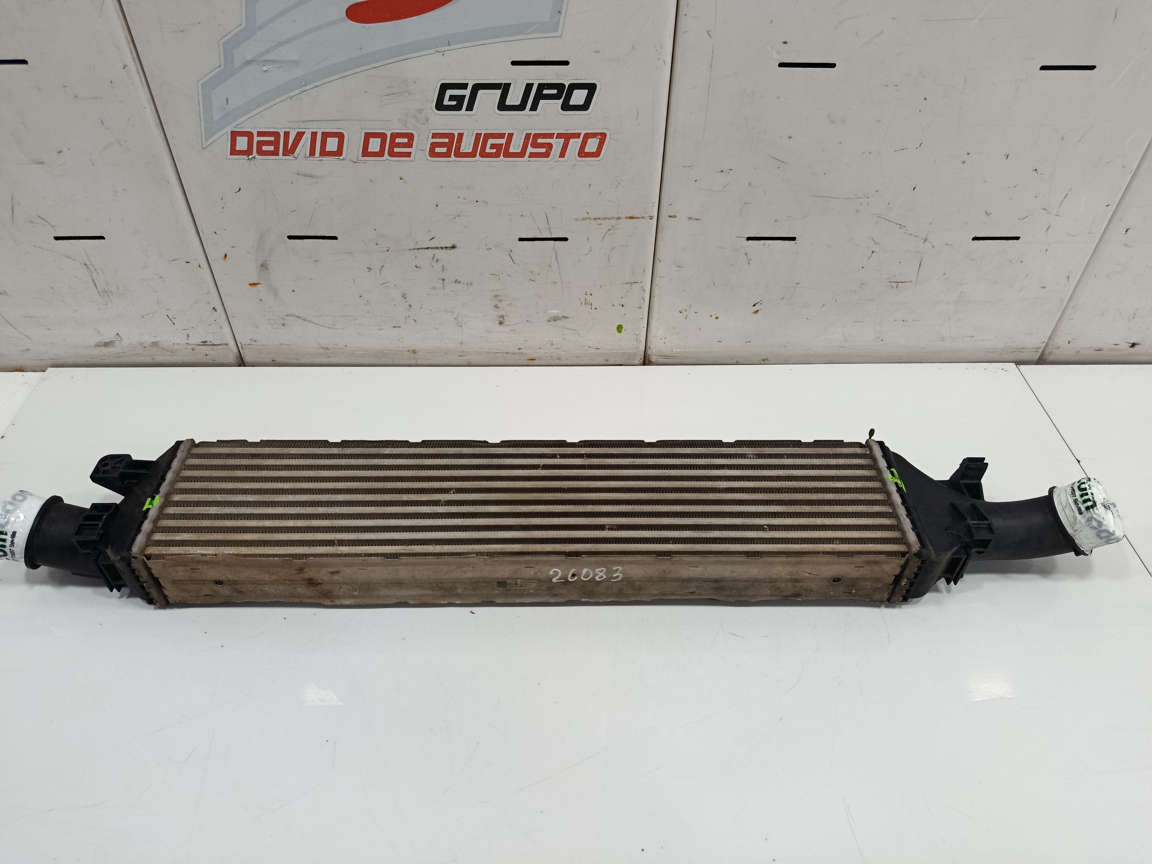 INTERCOOLER AUDI Q3 (8U) 2.0 TDI (103kW) Advance