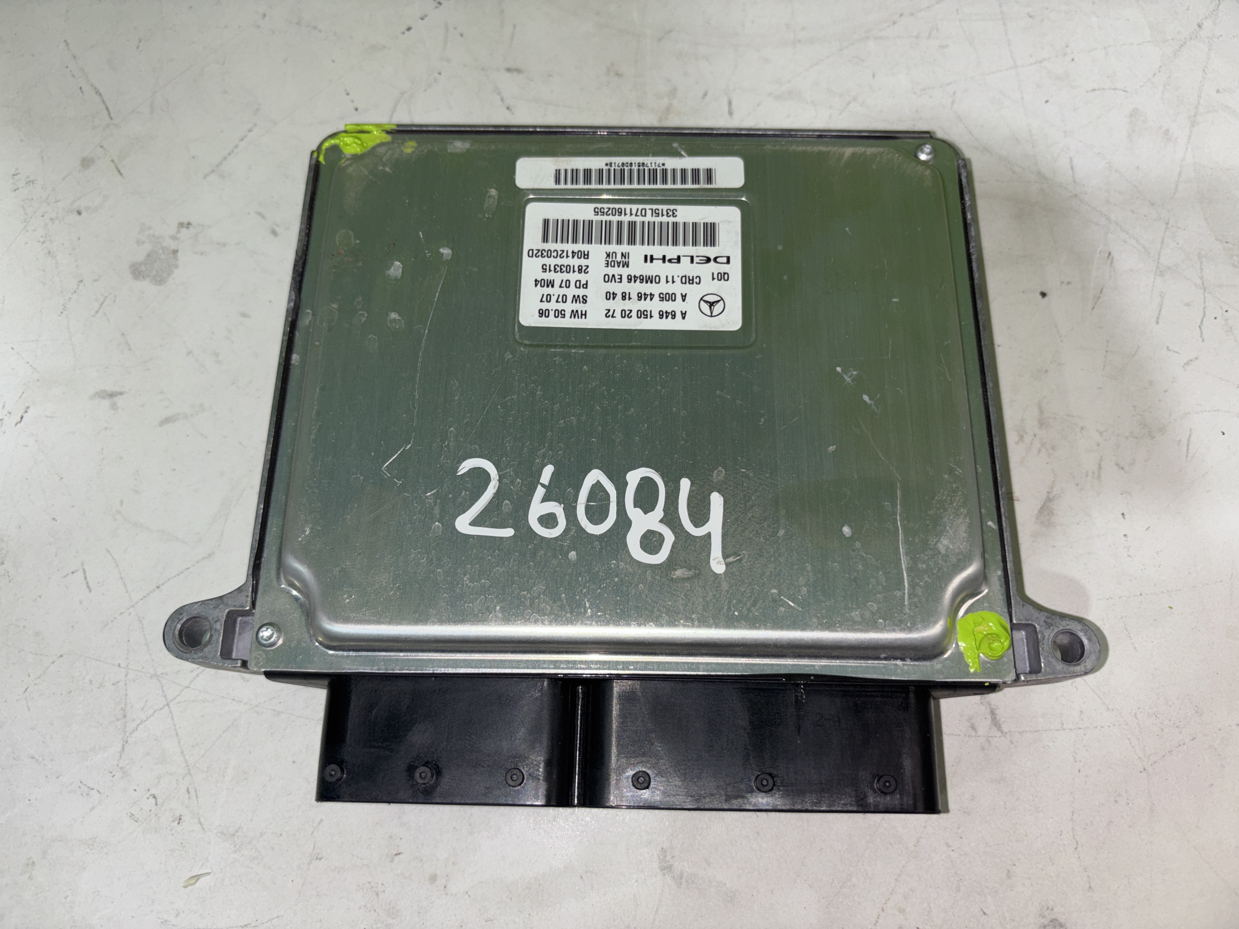 CENTRALITA MOTOR UCE MERCEDES CLASE C (W204) BERLINA 2.1 CDI CAT