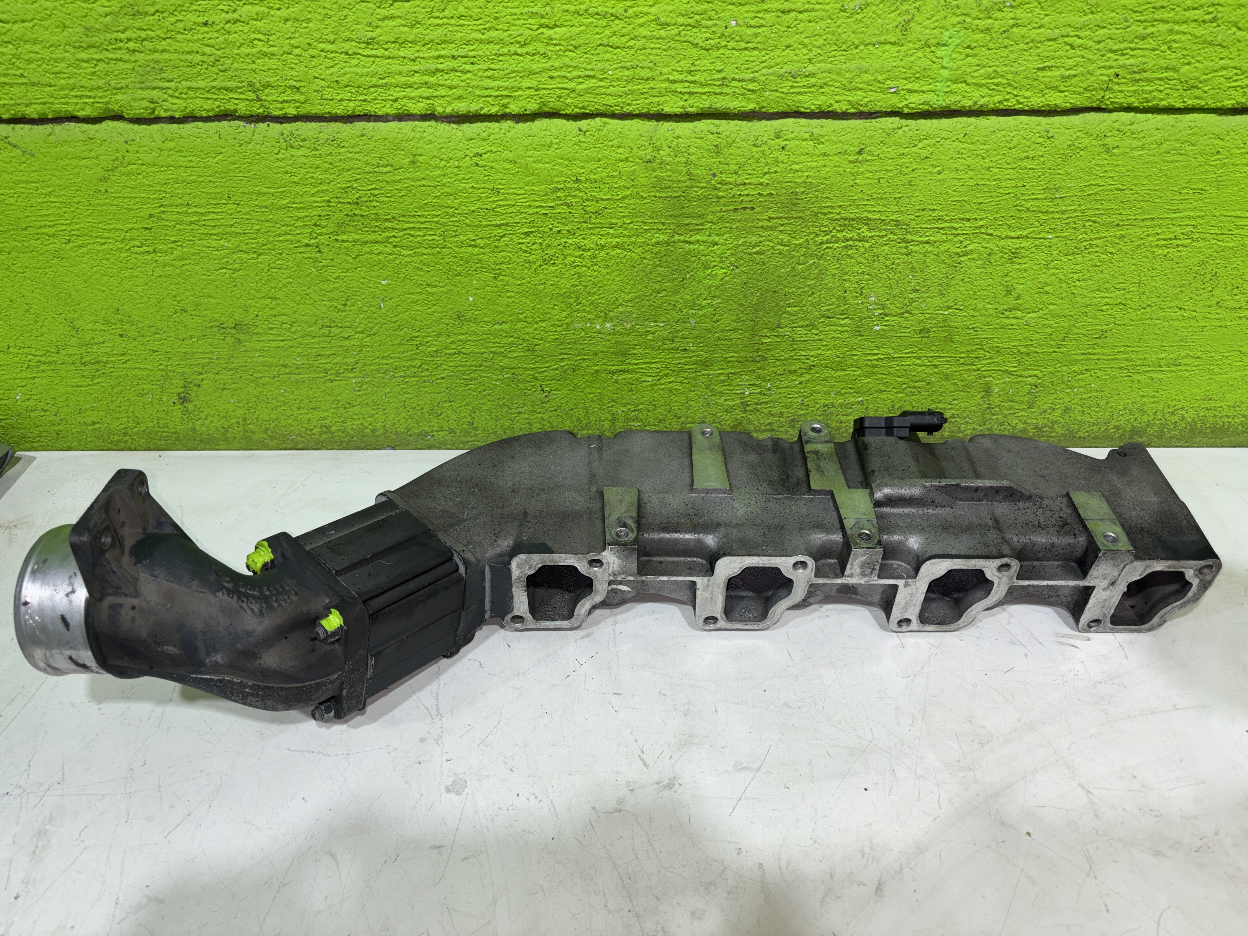 COLECTOR ADMISION RENAULT MIDLUM FG   XXX.10                   E4 Cabina doble