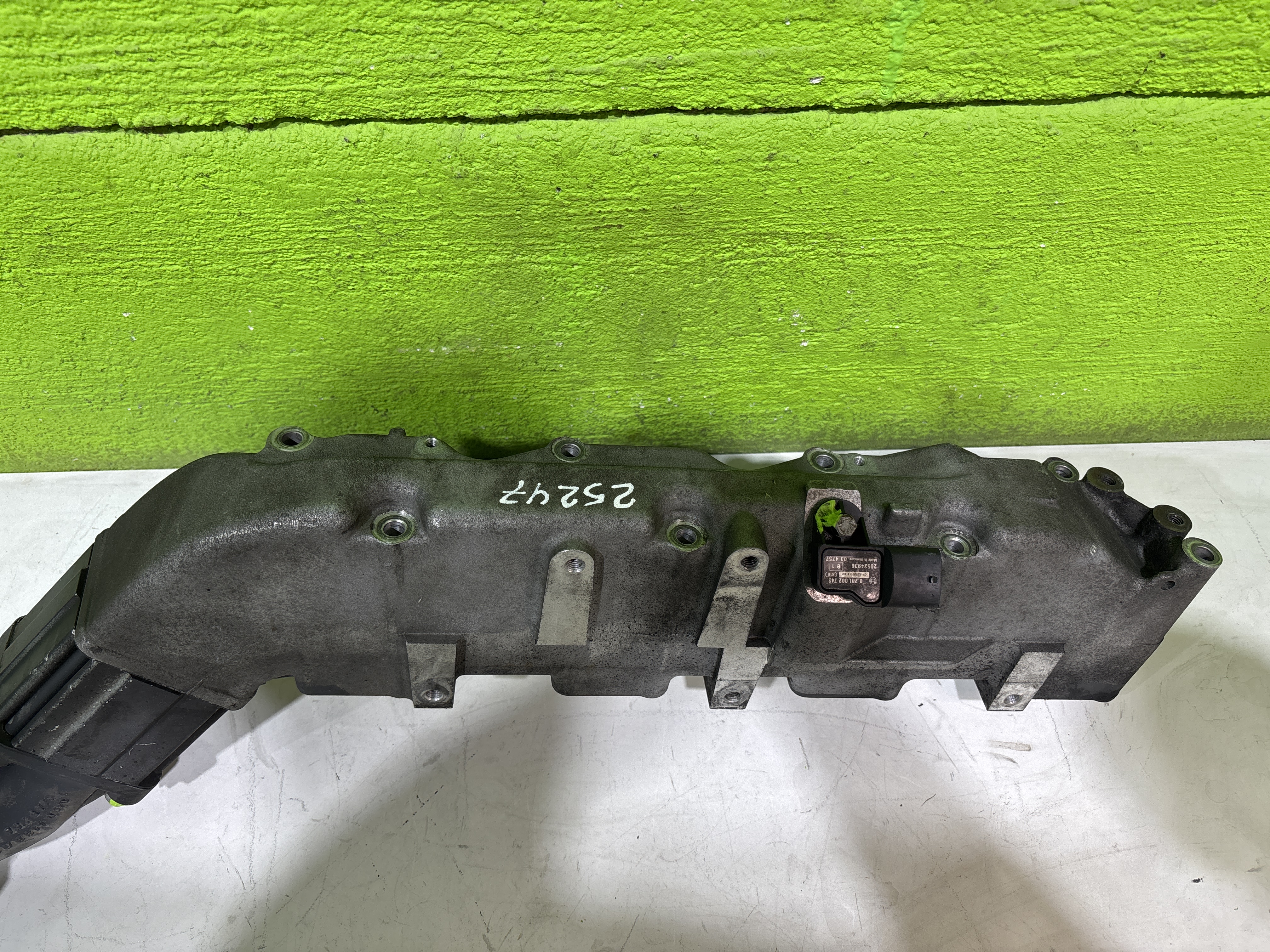 COLECTOR ADMISION RENAULT MIDLUM FG   XXX.10                   E4 Cabina doble