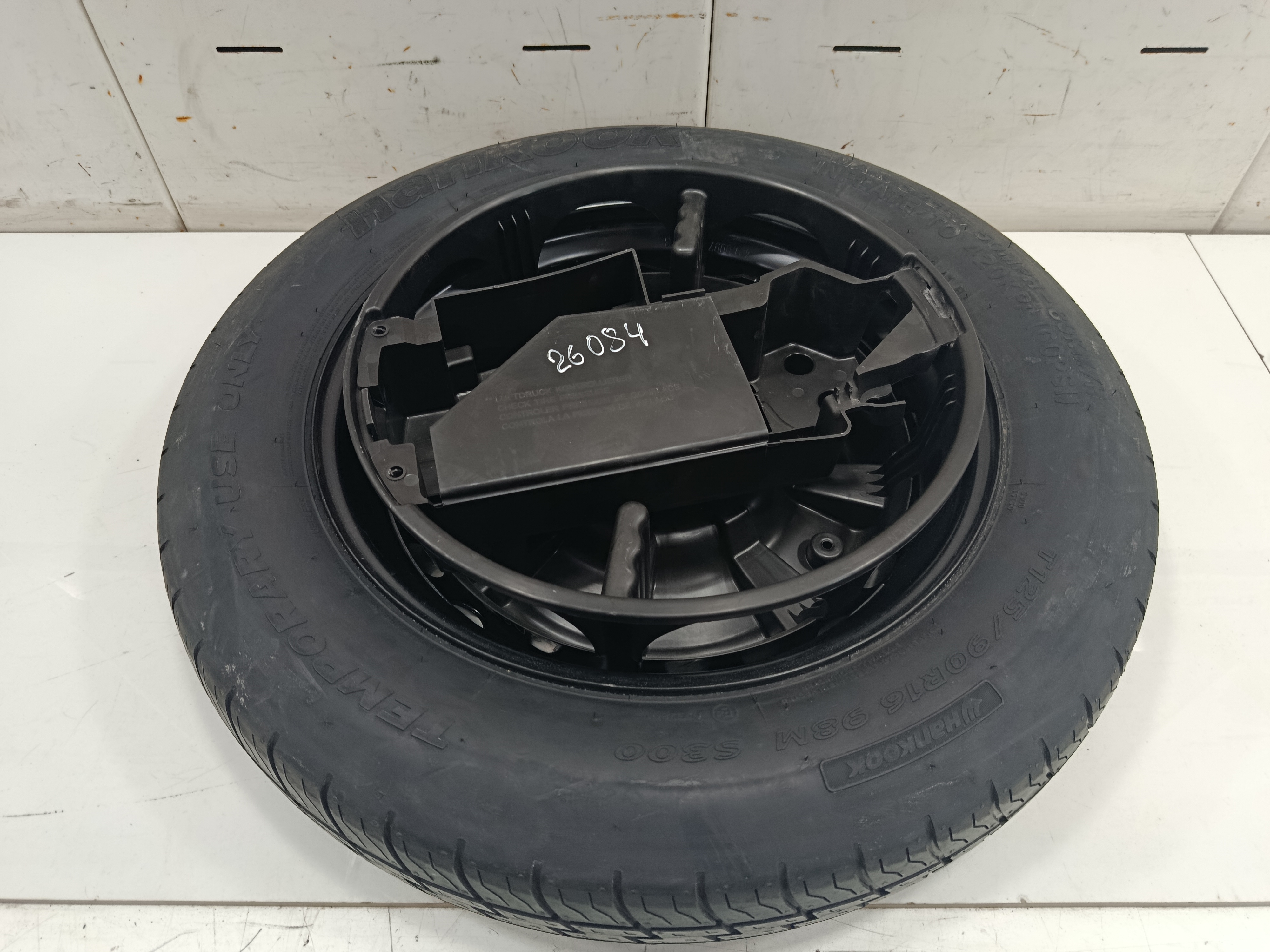 RUEDA DE REPUESTO MERCEDES CLASE C (W204) BERLINA 2.1 CDI CAT