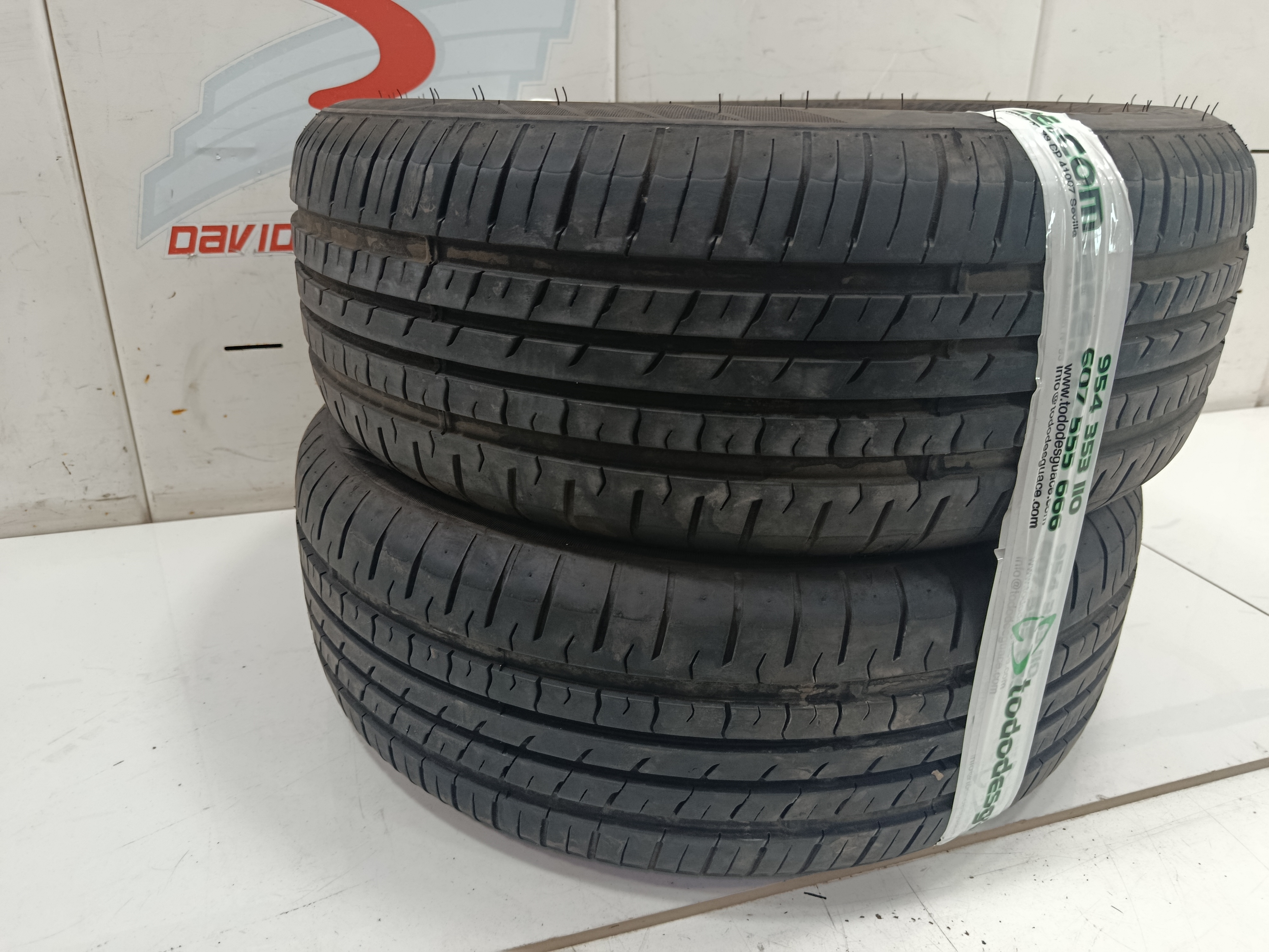 PAREJA NEUMATICO MERCEDES CLASE C (W204) BERLINA 2.1 CDI CAT