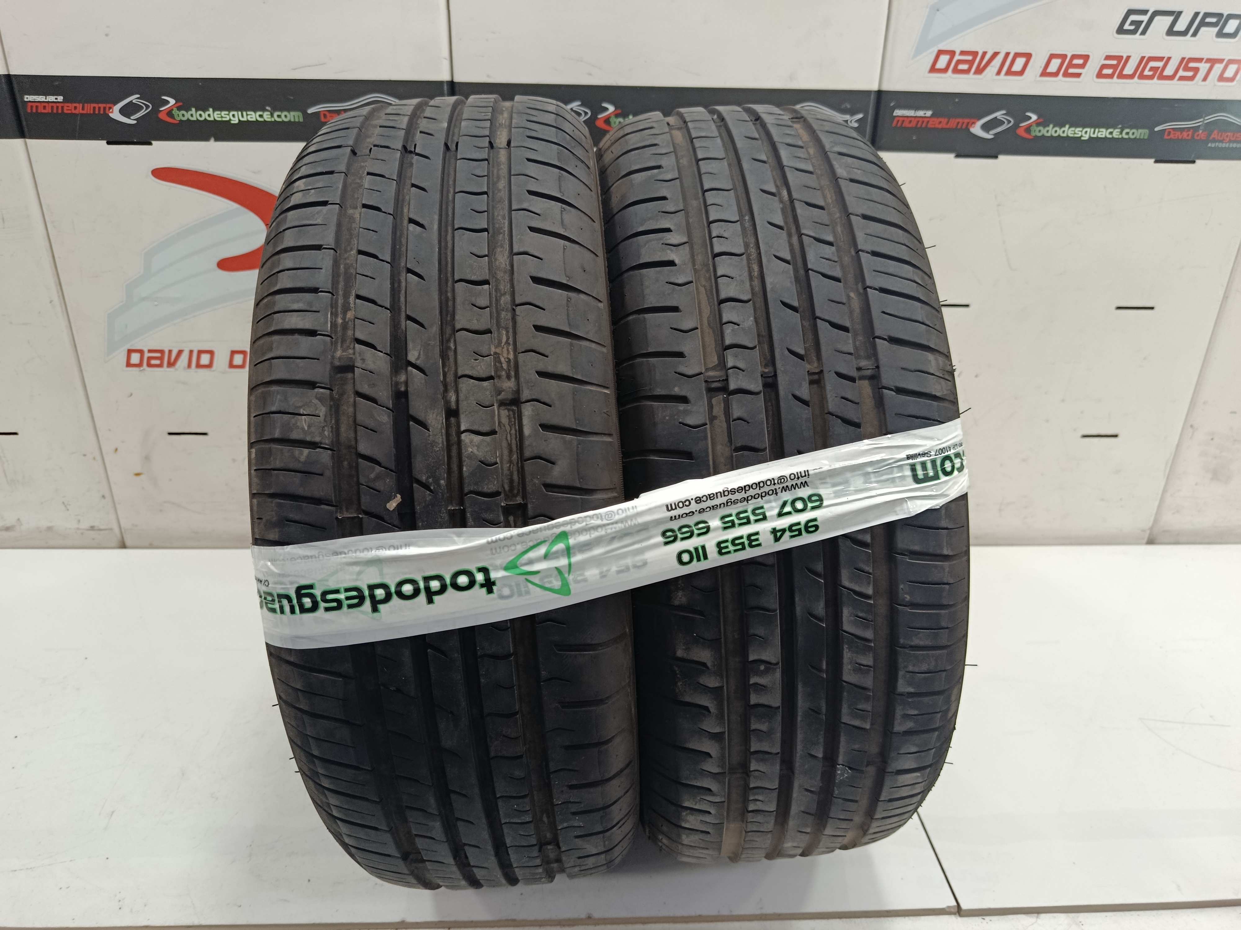 PAREJA NEUMATICO MERCEDES CLASE C (W204) BERLINA 2.1 CDI CAT