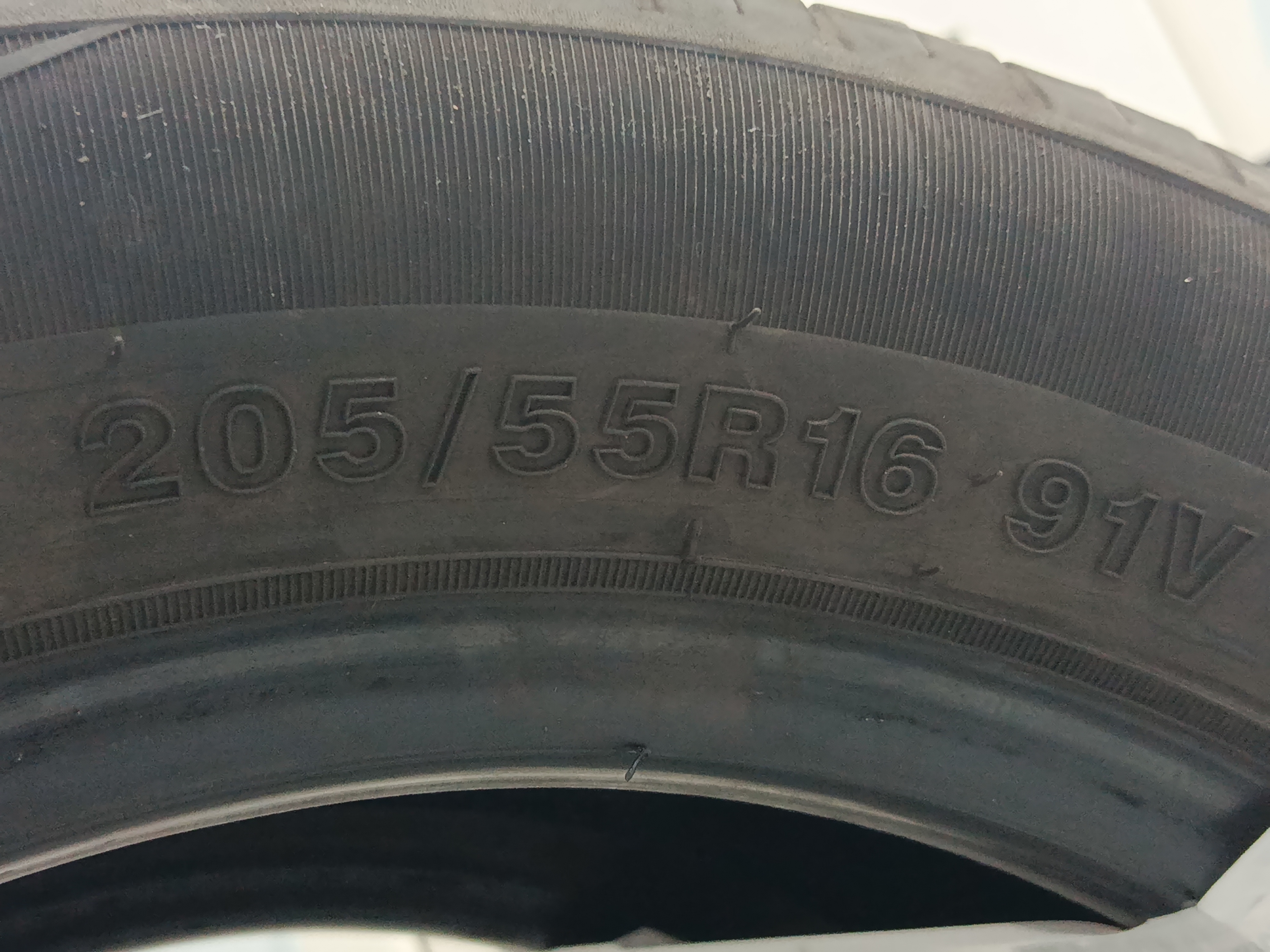 PAREJA NEUMATICO MERCEDES CLASE C (W204) BERLINA 2.1 CDI CAT