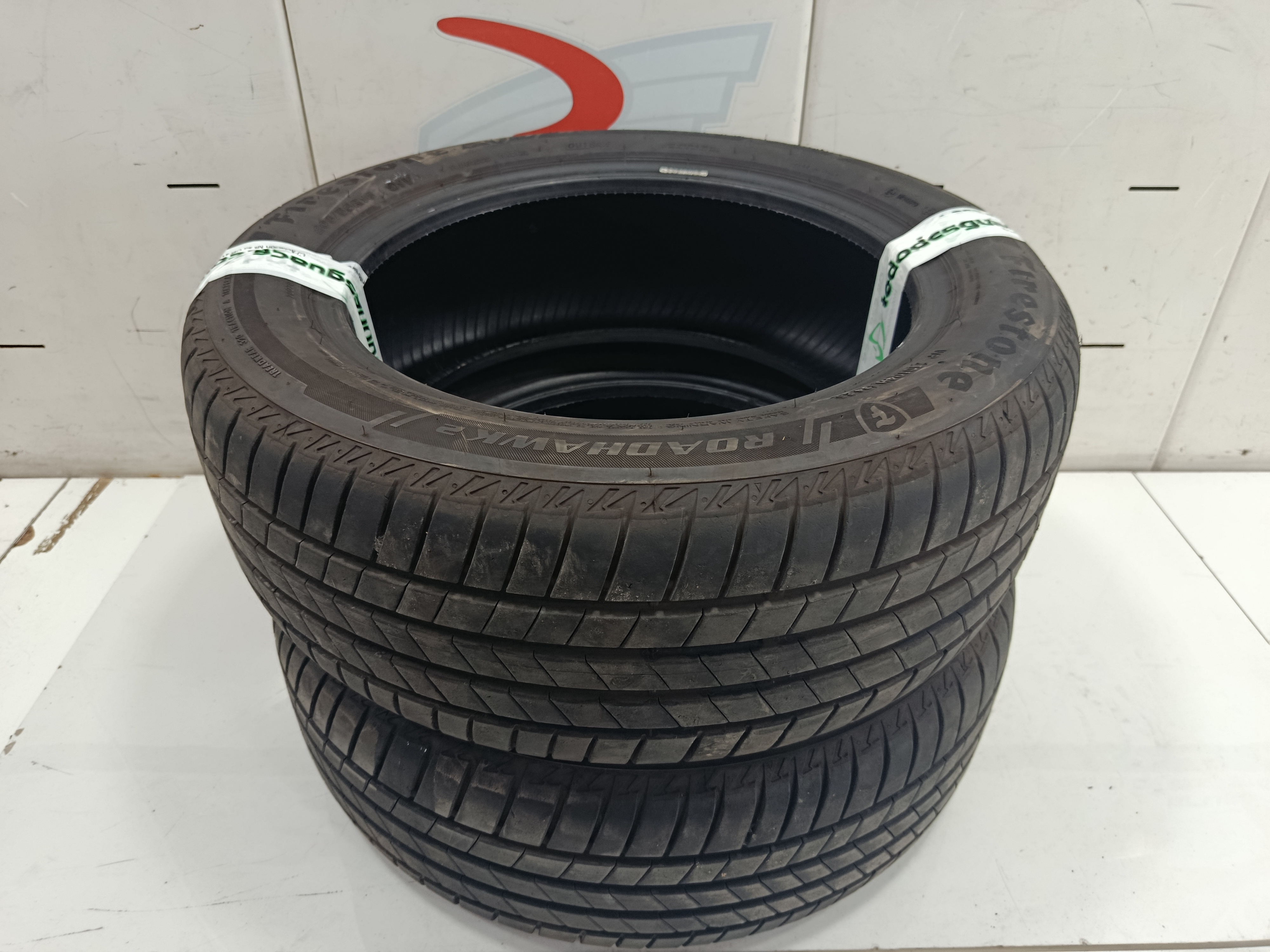 PAREJA NEUMATICO MERCEDES CLASE C (W204) BERLINA 2.1 CDI CAT
