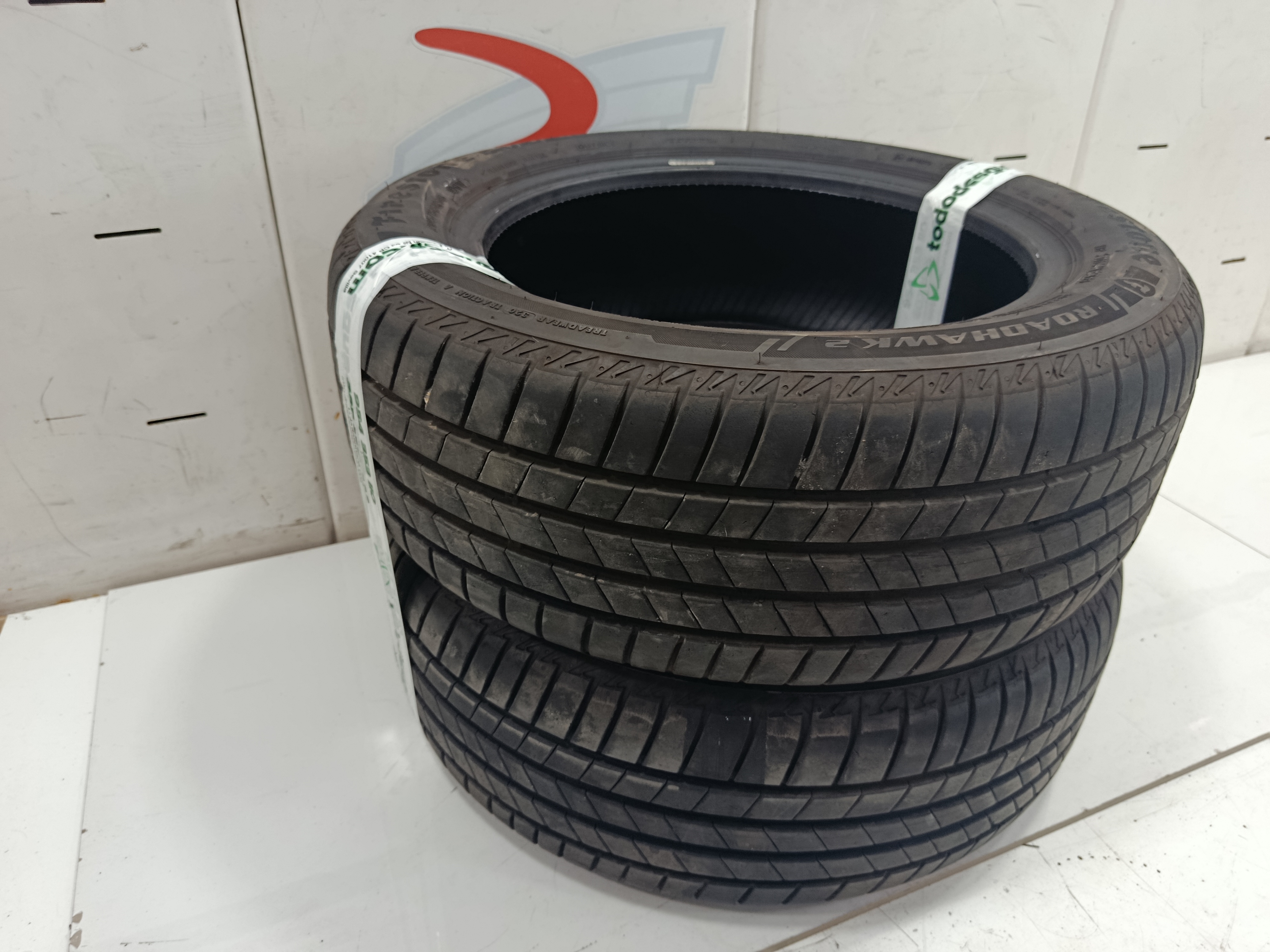 PAREJA NEUMATICO MERCEDES CLASE C (W204) BERLINA 2.1 CDI CAT