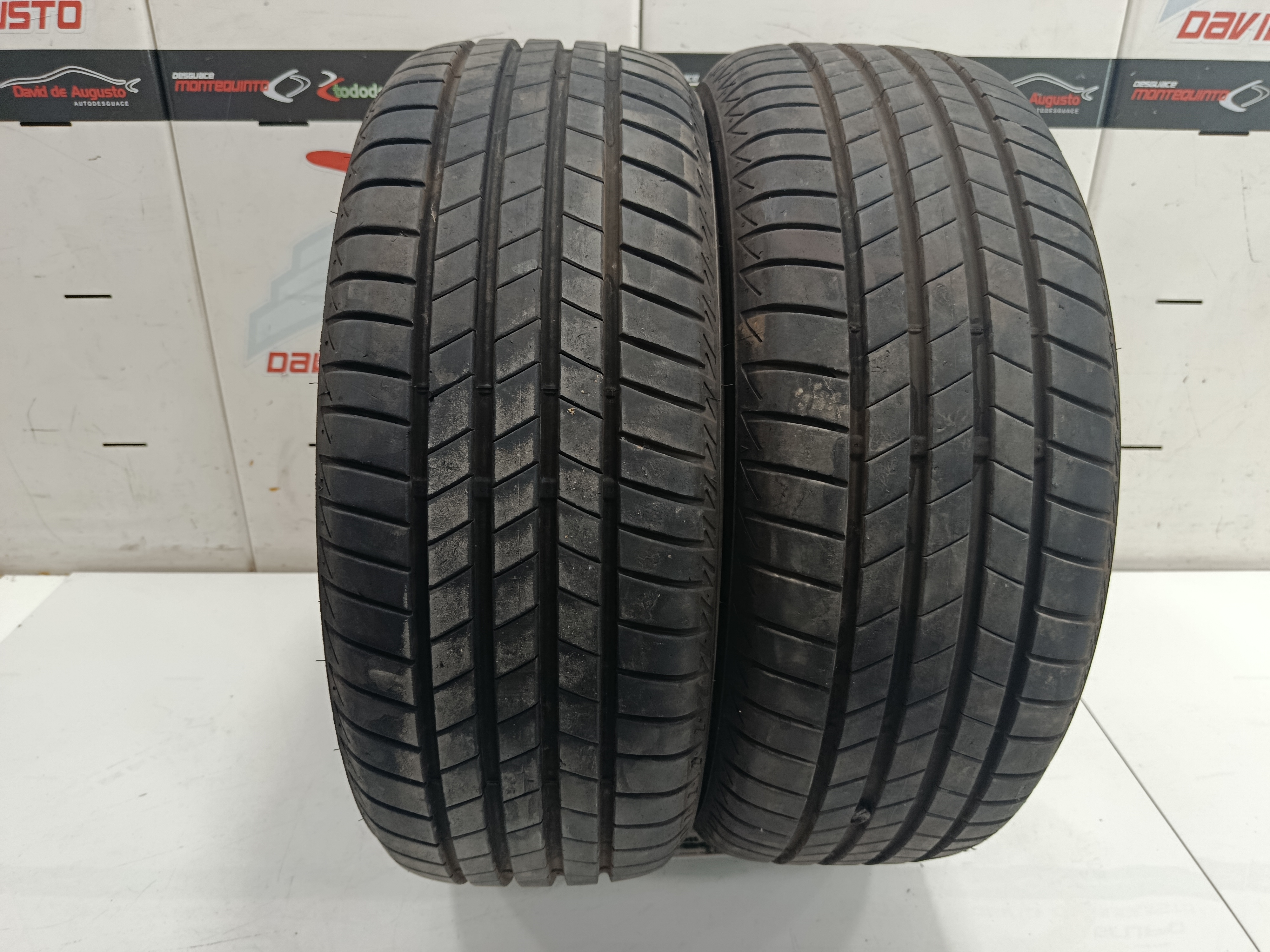 PAREJA NEUMATICO MERCEDES CLASE C (W204) BERLINA 2.1 CDI CAT